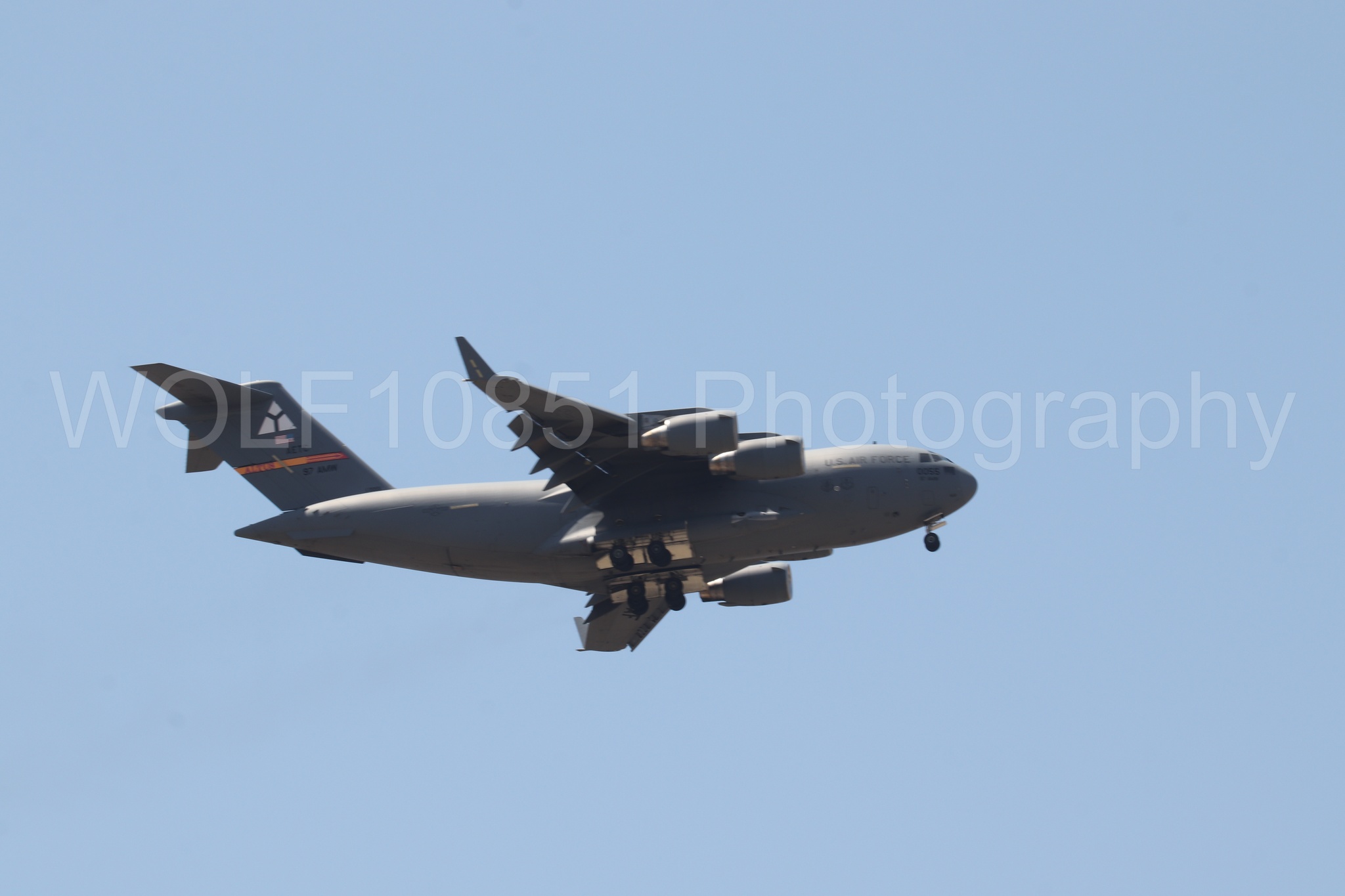 Aviation photography by WOLF10851 featuring Beale Air and Space Expo 2025, C-17 Globemaster.
