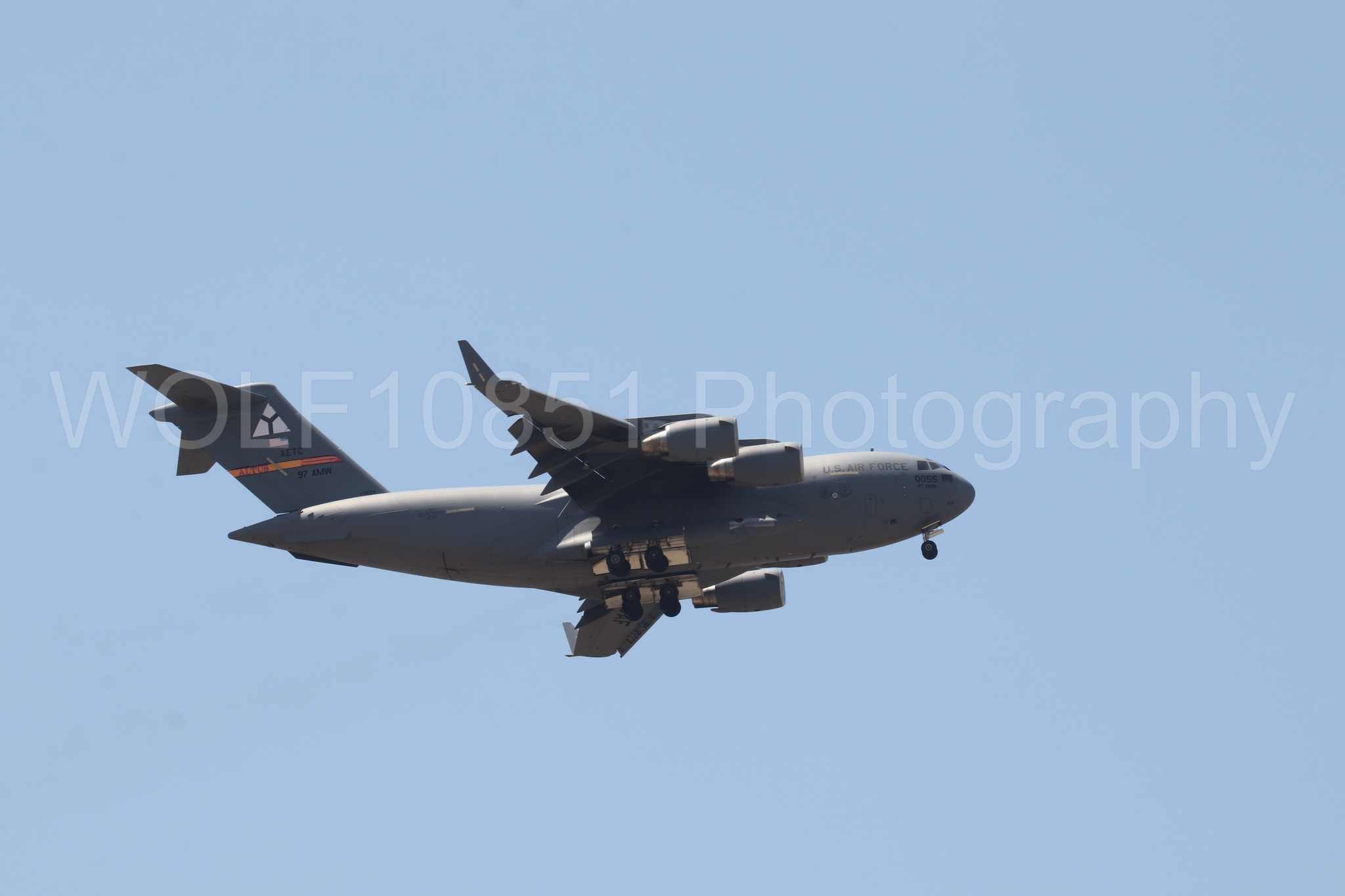Aviation photography by WOLF10851 featuring Beale Air and Space Expo 2025, C-17 Globemaster.