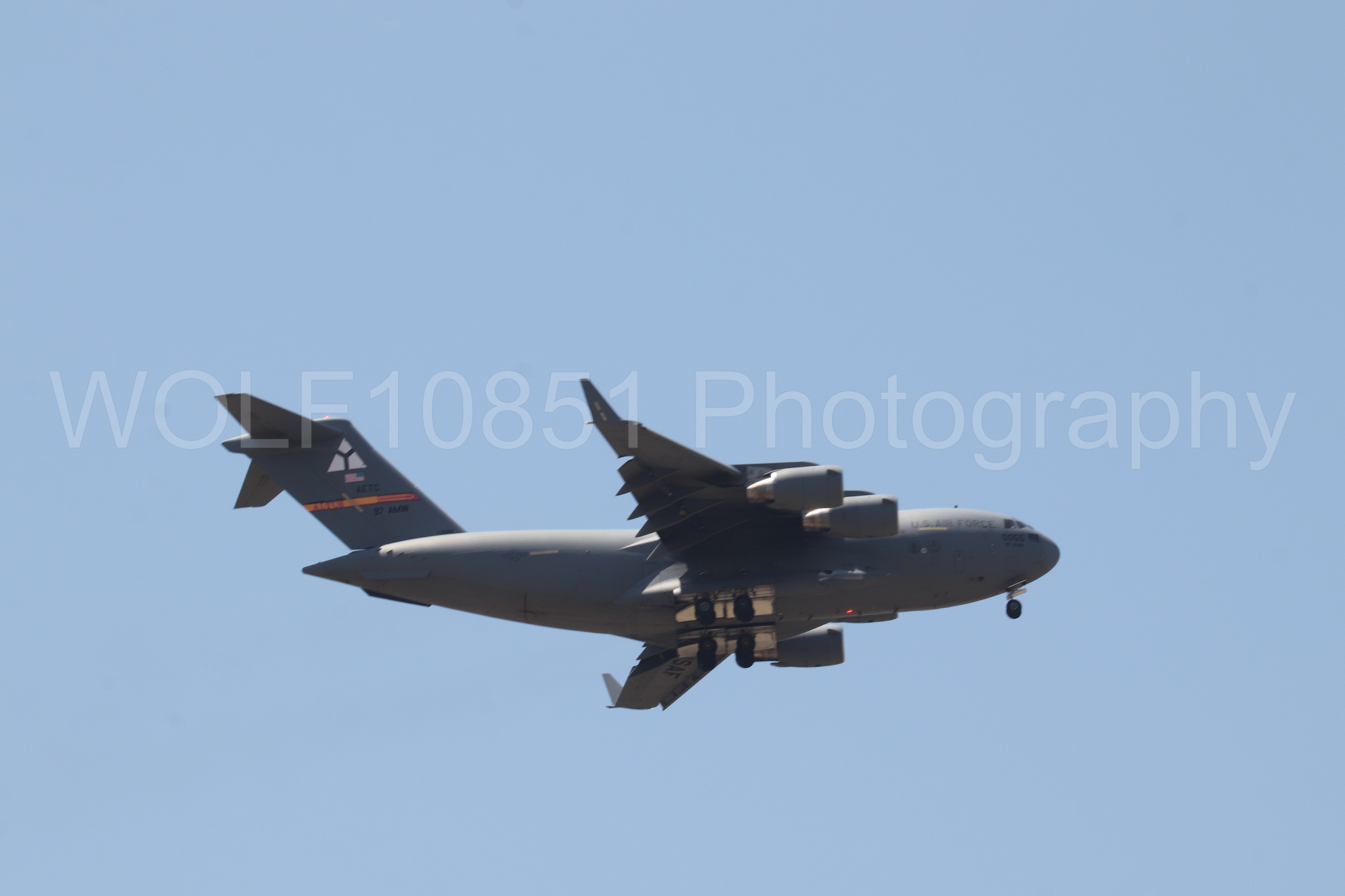 Aviation photography by WOLF10851 featuring Beale Air and Space Expo 2025, C-17 Globemaster.