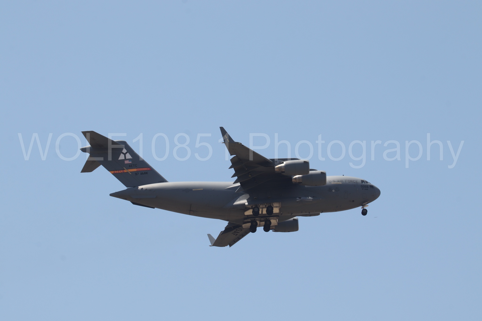 Aviation photography by WOLF10851 featuring Beale Air and Space Expo 2025, C-17 Globemaster.