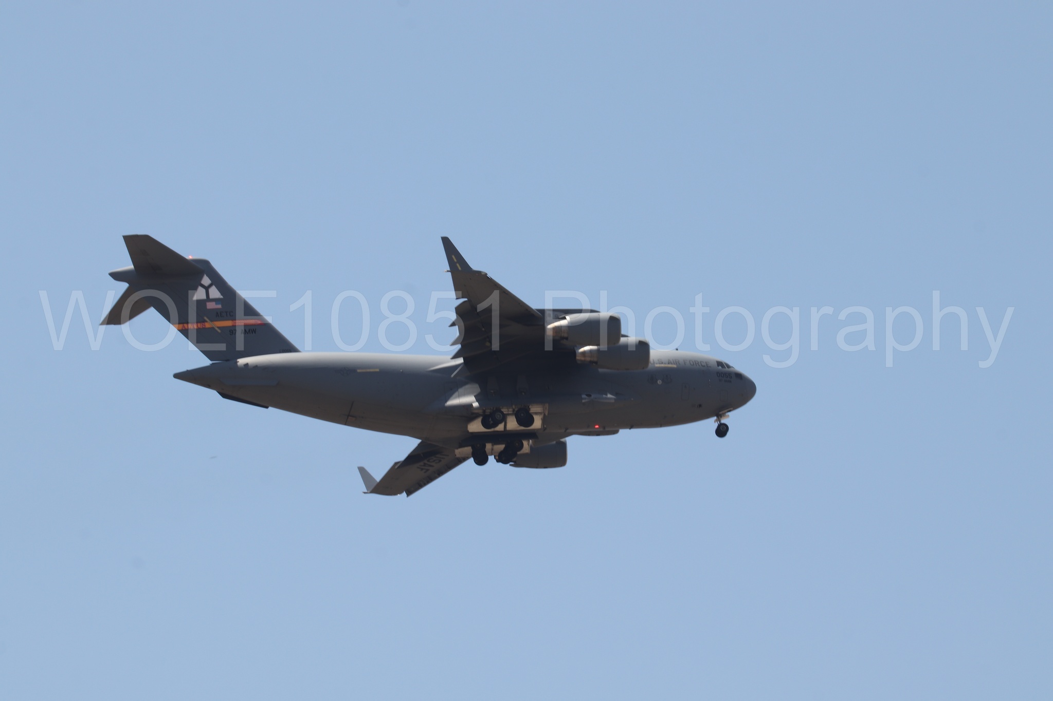 Aviation photography by WOLF10851 featuring Beale Air and Space Expo 2025, C-17 Globemaster.