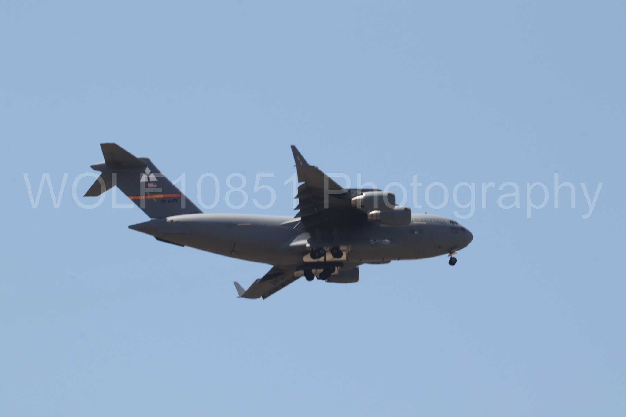 Aviation photography by WOLF10851 featuring Beale Air and Space Expo 2025, C-17 Globemaster.