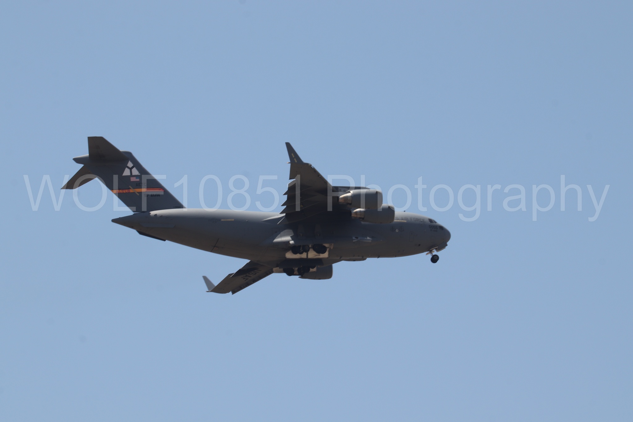 Aviation photography by WOLF10851 featuring Beale Air and Space Expo 2025, C-17 Globemaster.
