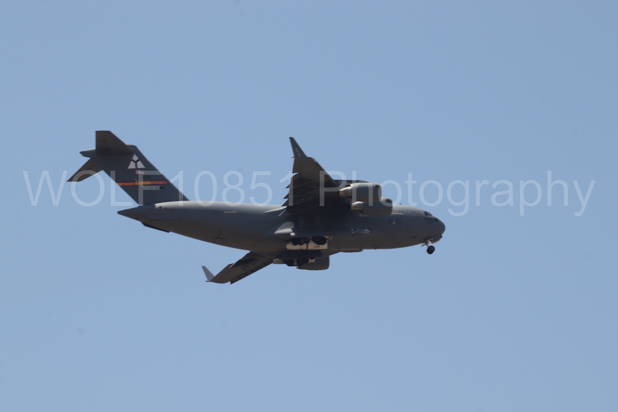 Aviation photography by WOLF10851 featuring Beale Air and Space Expo 2025, C-17 Globemaster.