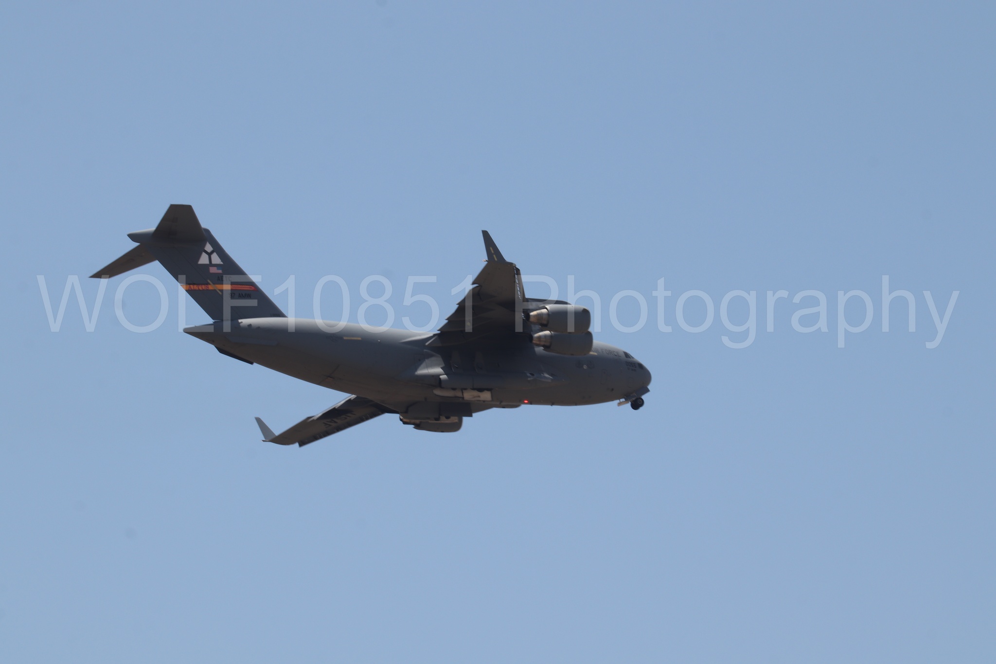 Aviation photography by WOLF10851 featuring Beale Air and Space Expo 2025, C-17 Globemaster.