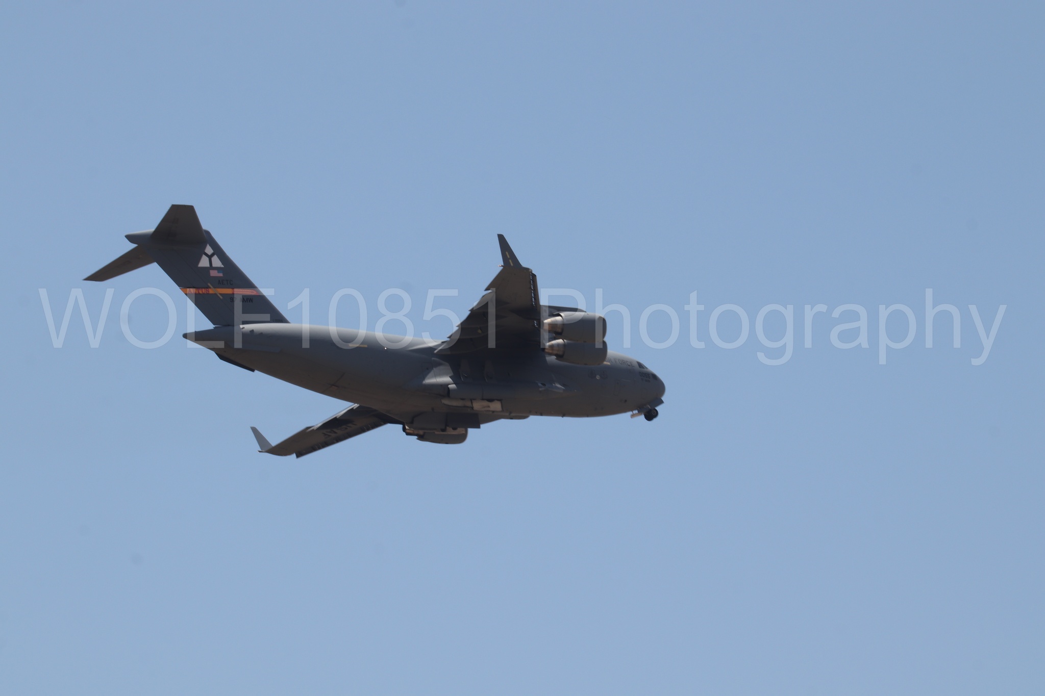Aviation photography by WOLF10851 featuring Beale Air and Space Expo 2025, C-17 Globemaster.