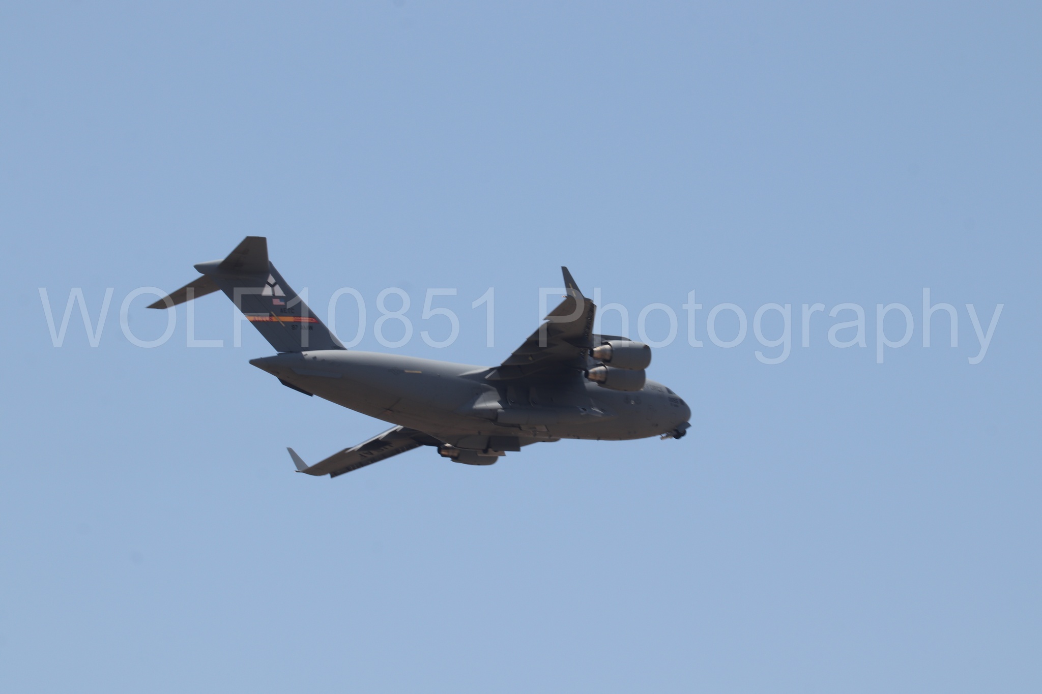 Aviation photography by WOLF10851 featuring Beale Air and Space Expo 2025, C-17 Globemaster.