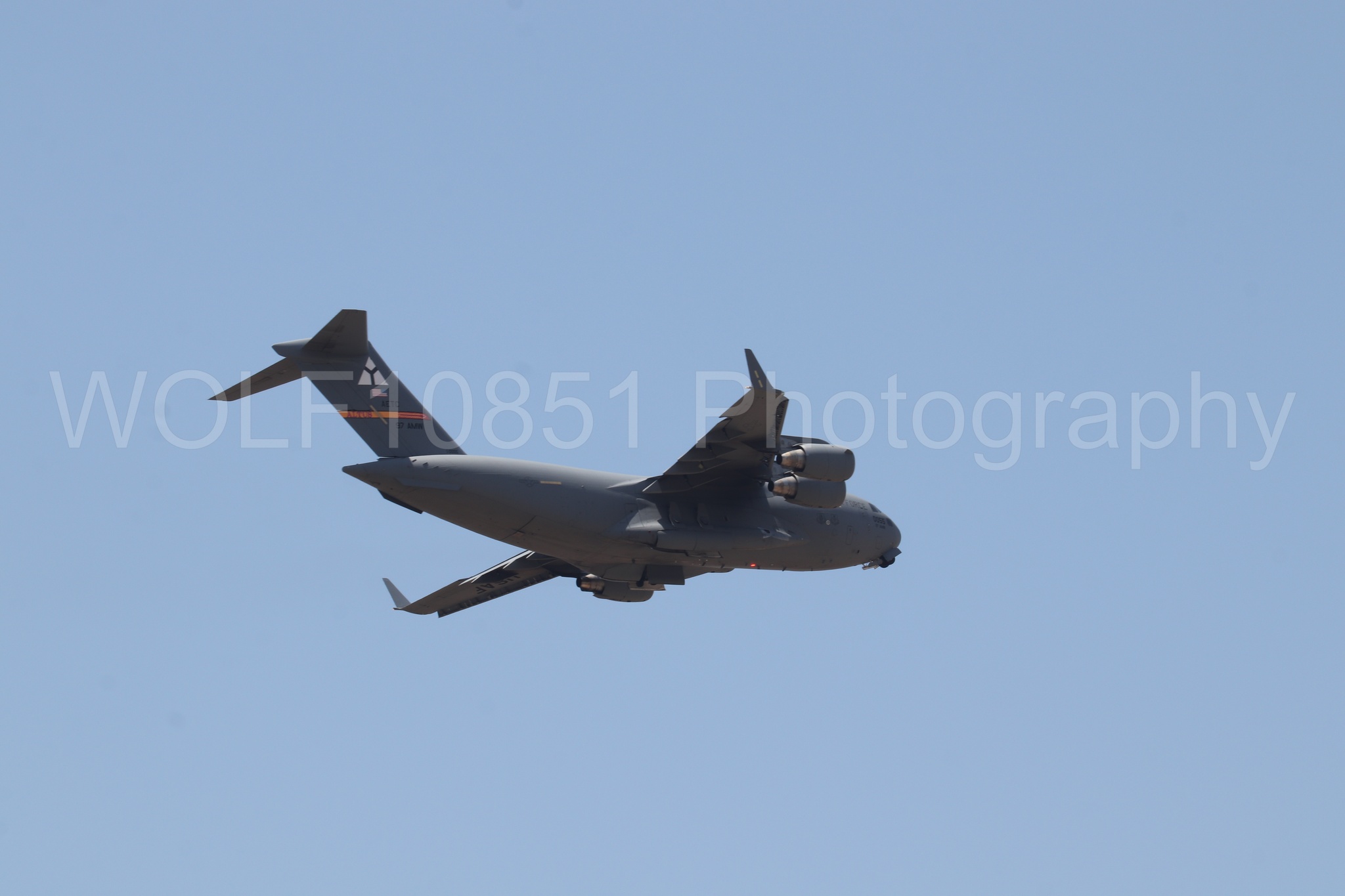 Aviation photography by WOLF10851 featuring Beale Air and Space Expo 2025, C-17 Globemaster.