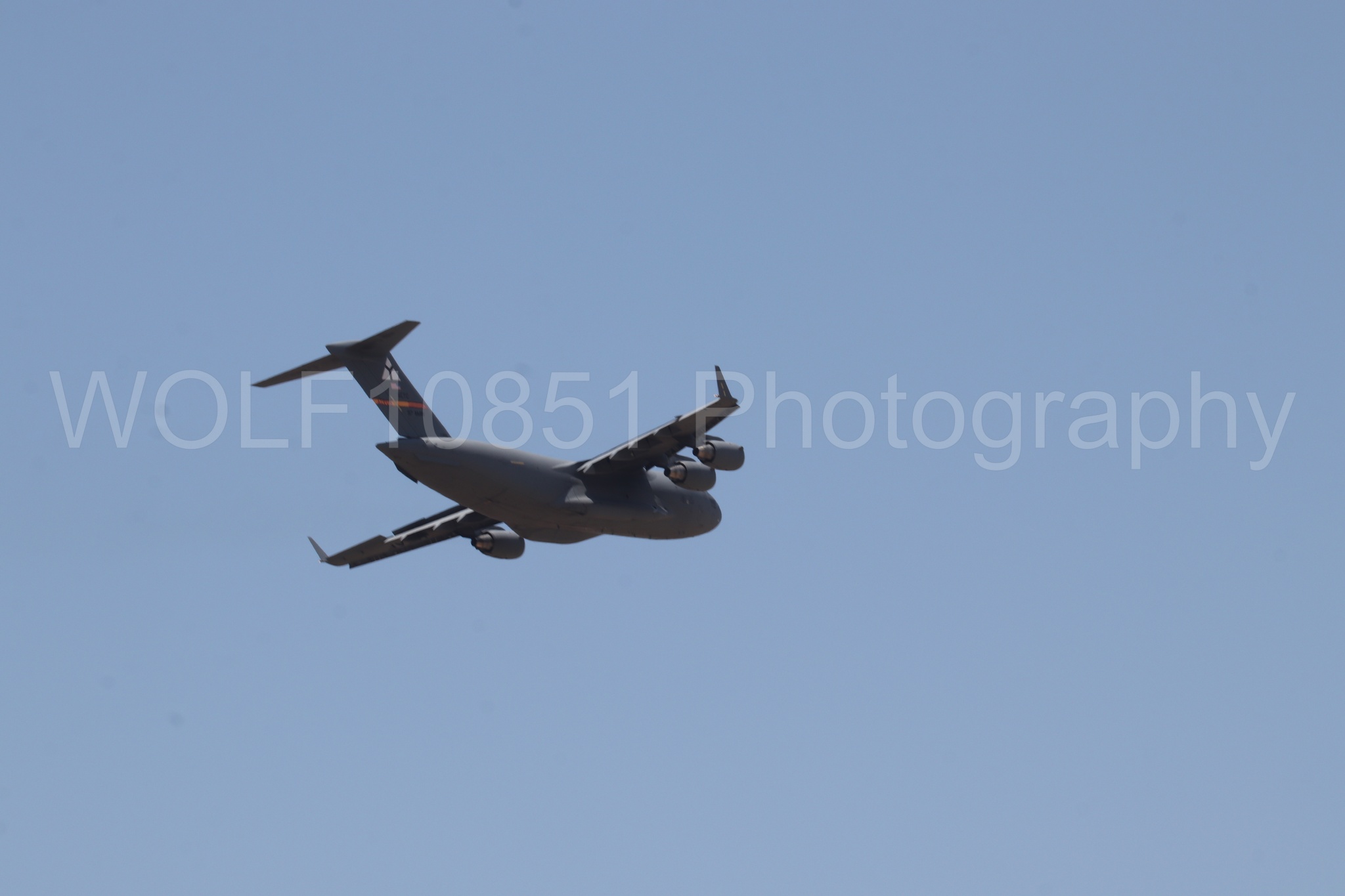 Aviation photography by WOLF10851 featuring Beale Air and Space Expo 2025, C-17 Globemaster.