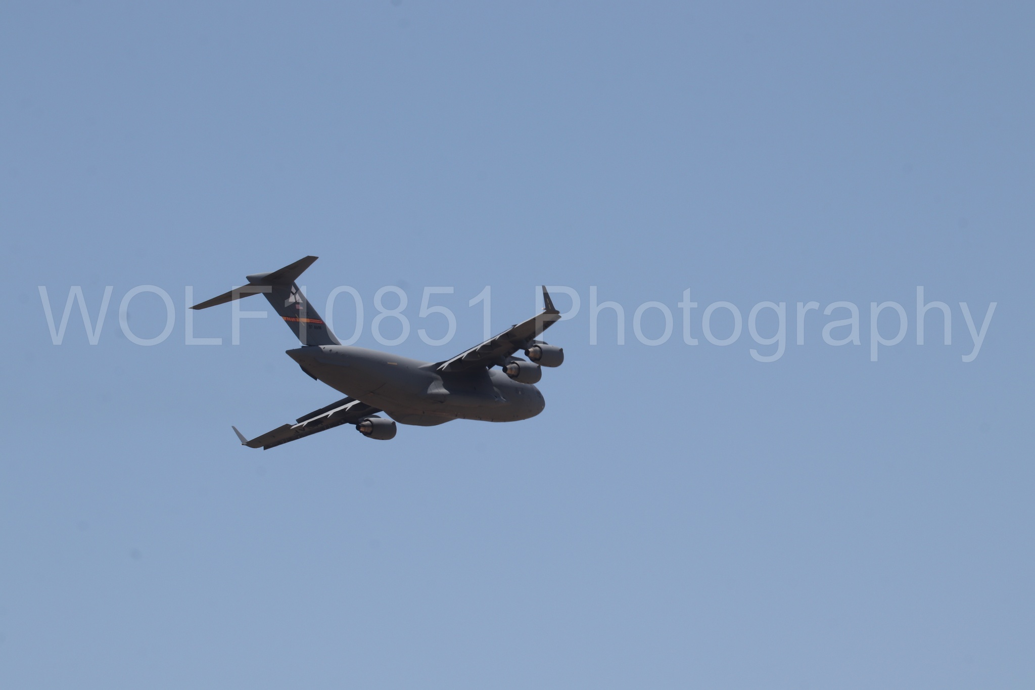 Aviation photography by WOLF10851 featuring Beale Air and Space Expo 2025, C-17 Globemaster.