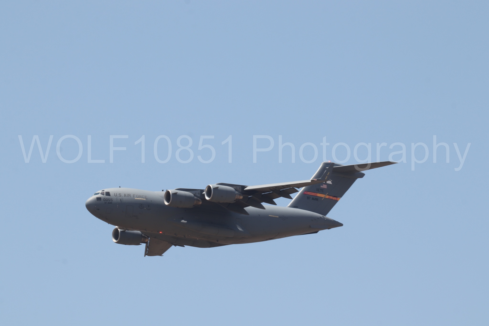 Aviation photography by WOLF10851 featuring Beale Air and Space Expo 2025, C-17 Globemaster.