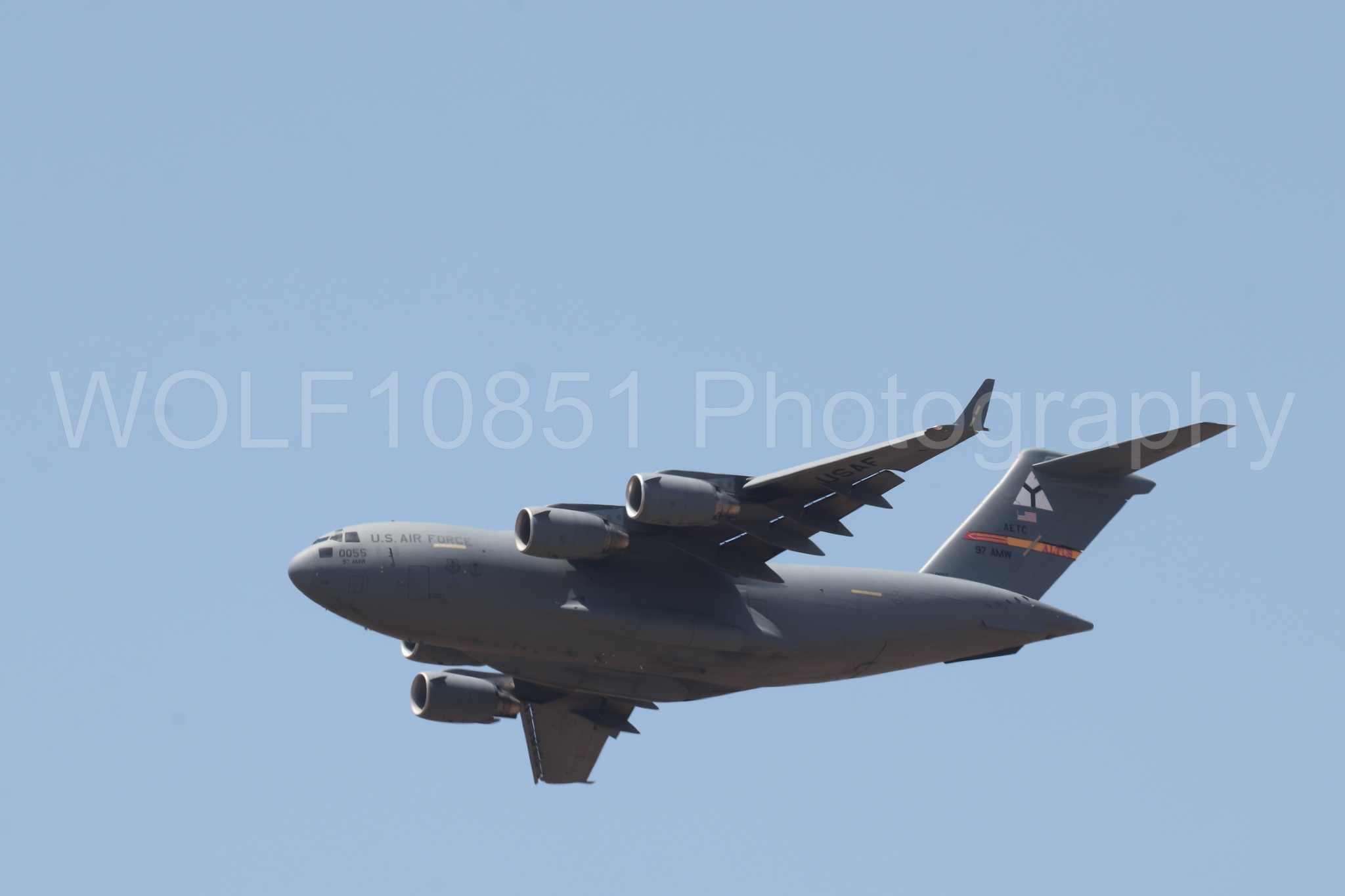 Aviation photography by WOLF10851 featuring Beale Air and Space Expo 2025, C-17 Globemaster.