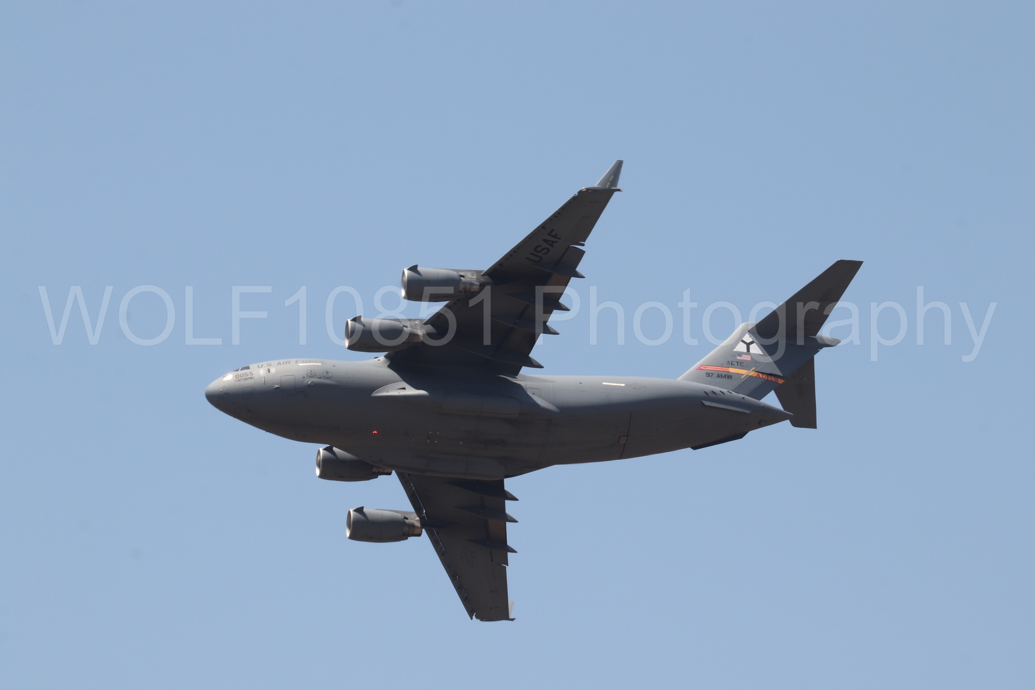 Aviation photography by WOLF10851 featuring Beale Air and Space Expo 2025, C-17 Globemaster.