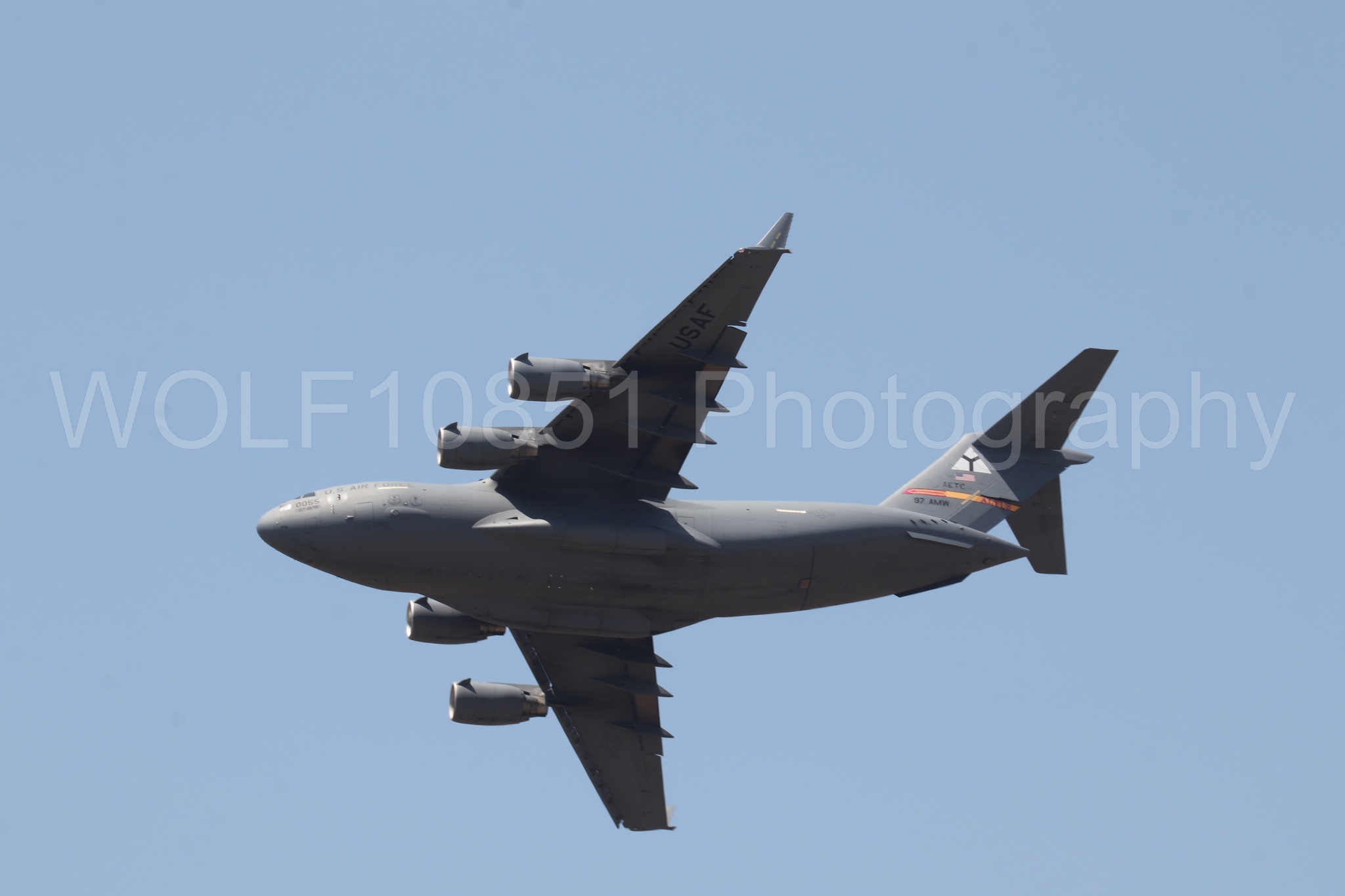 Aviation photography by WOLF10851 featuring Beale Air and Space Expo 2025, C-17 Globemaster.