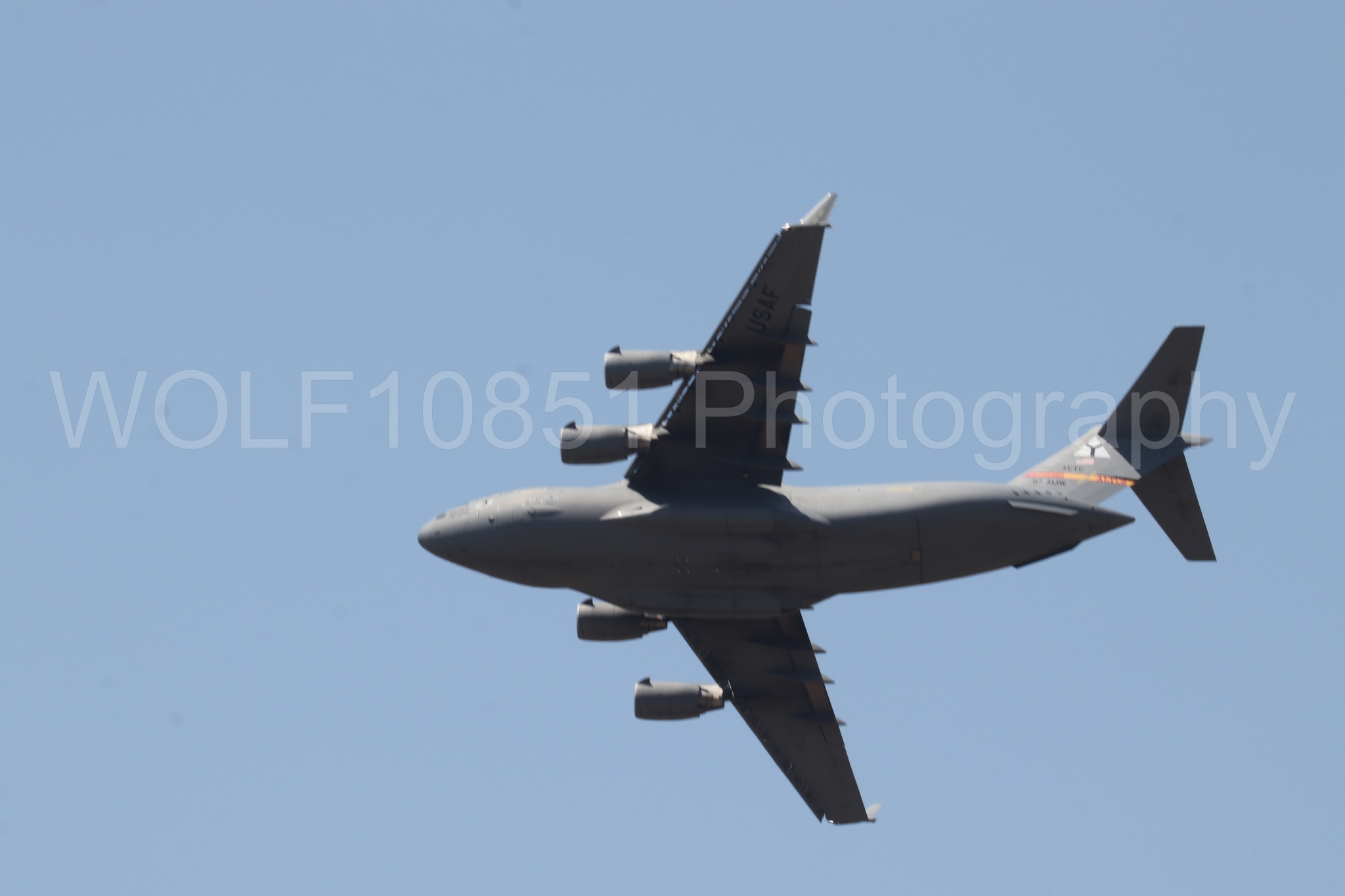 Aviation photography by WOLF10851 featuring Beale Air and Space Expo 2025, C-17 Globemaster.