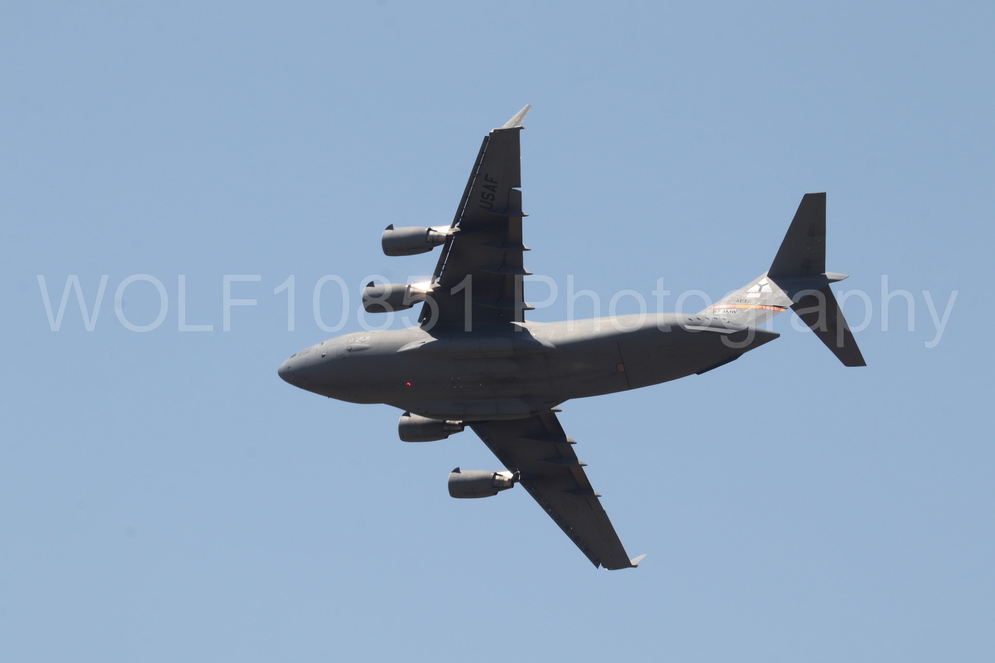 Aviation photography by WOLF10851 featuring Beale Air and Space Expo 2025, C-17 Globemaster.