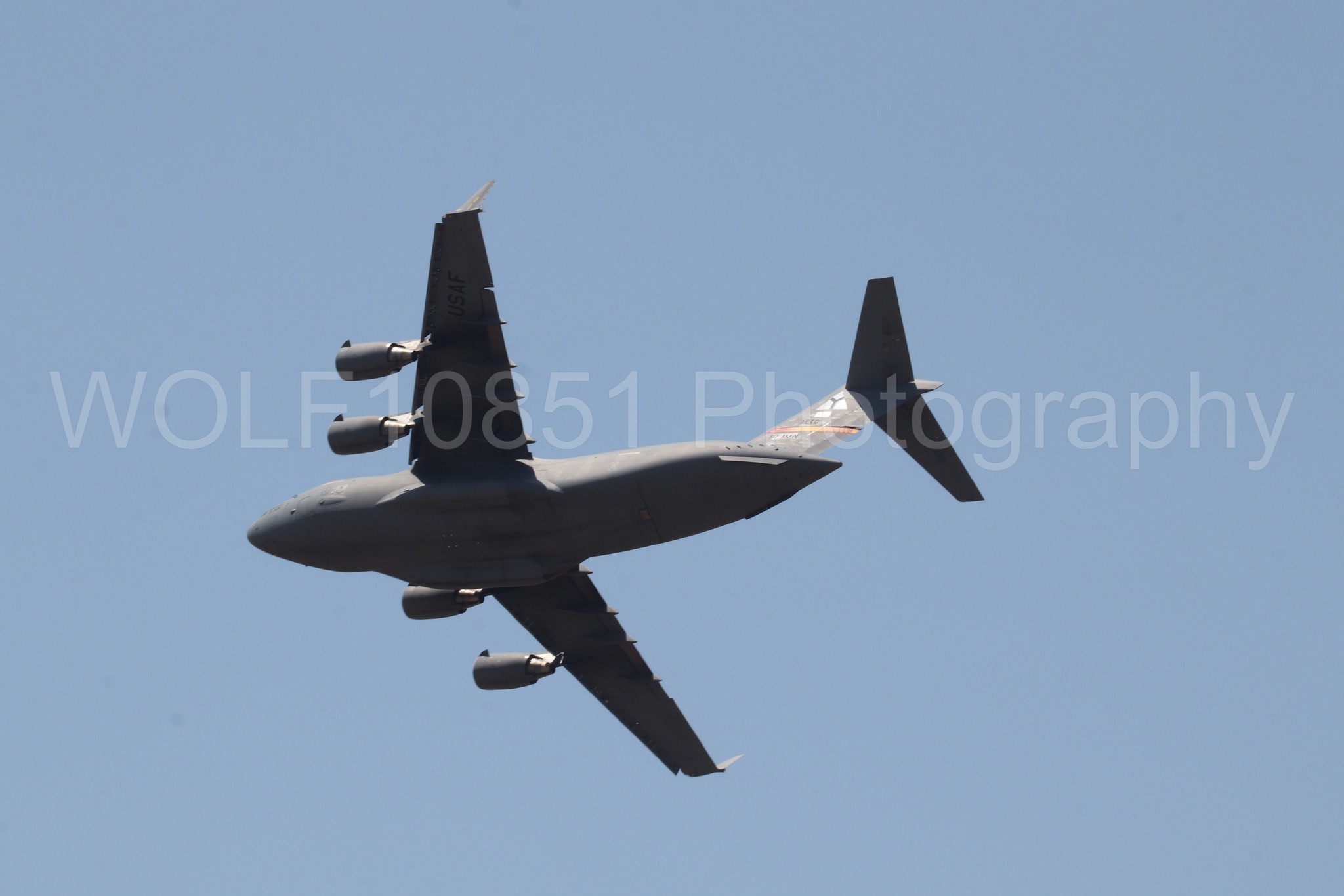 Aviation photography by WOLF10851 featuring Beale Air and Space Expo 2025, C-17 Globemaster.
