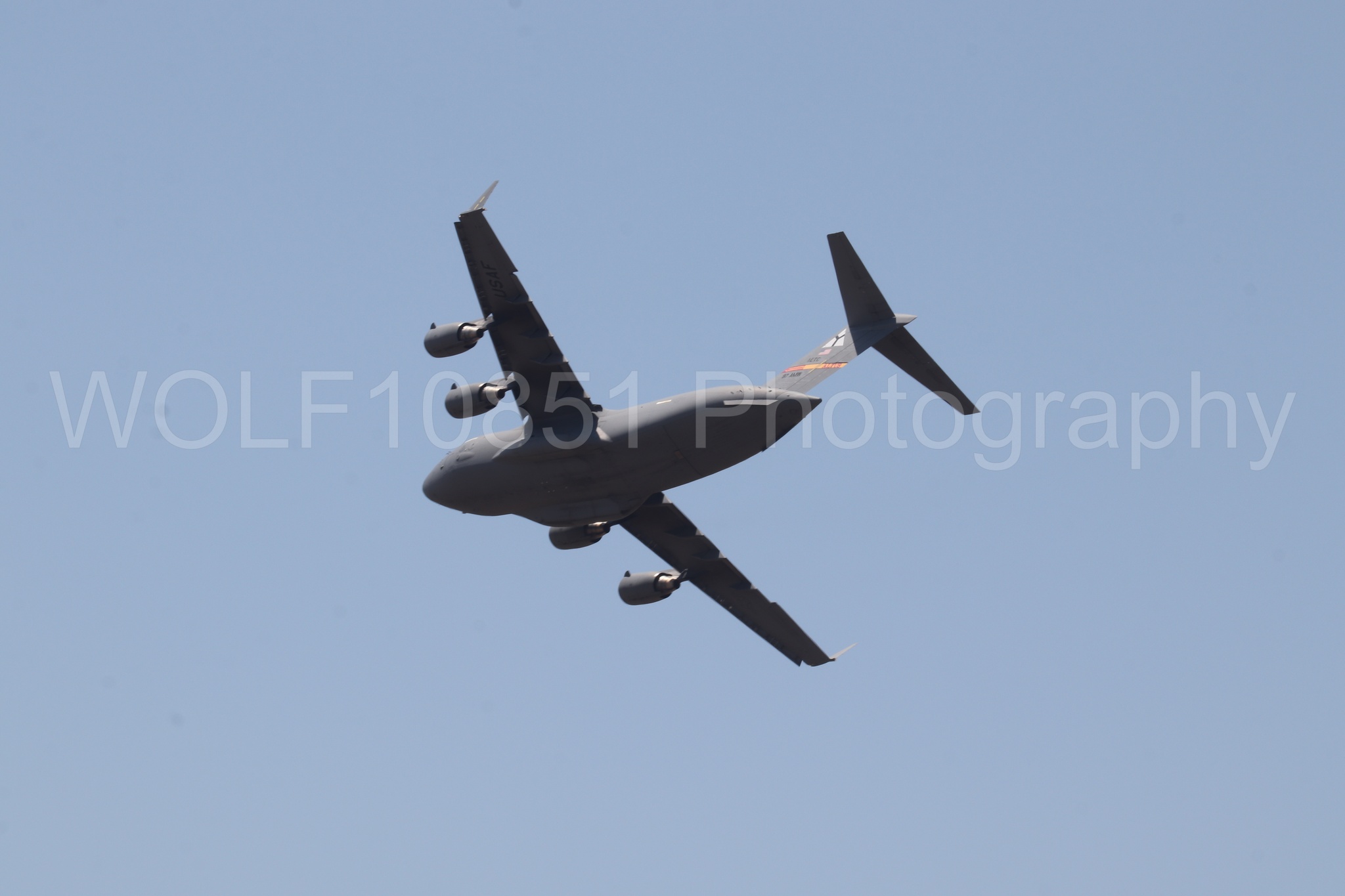 Aviation photography by WOLF10851 featuring Beale Air and Space Expo 2025, C-17 Globemaster.