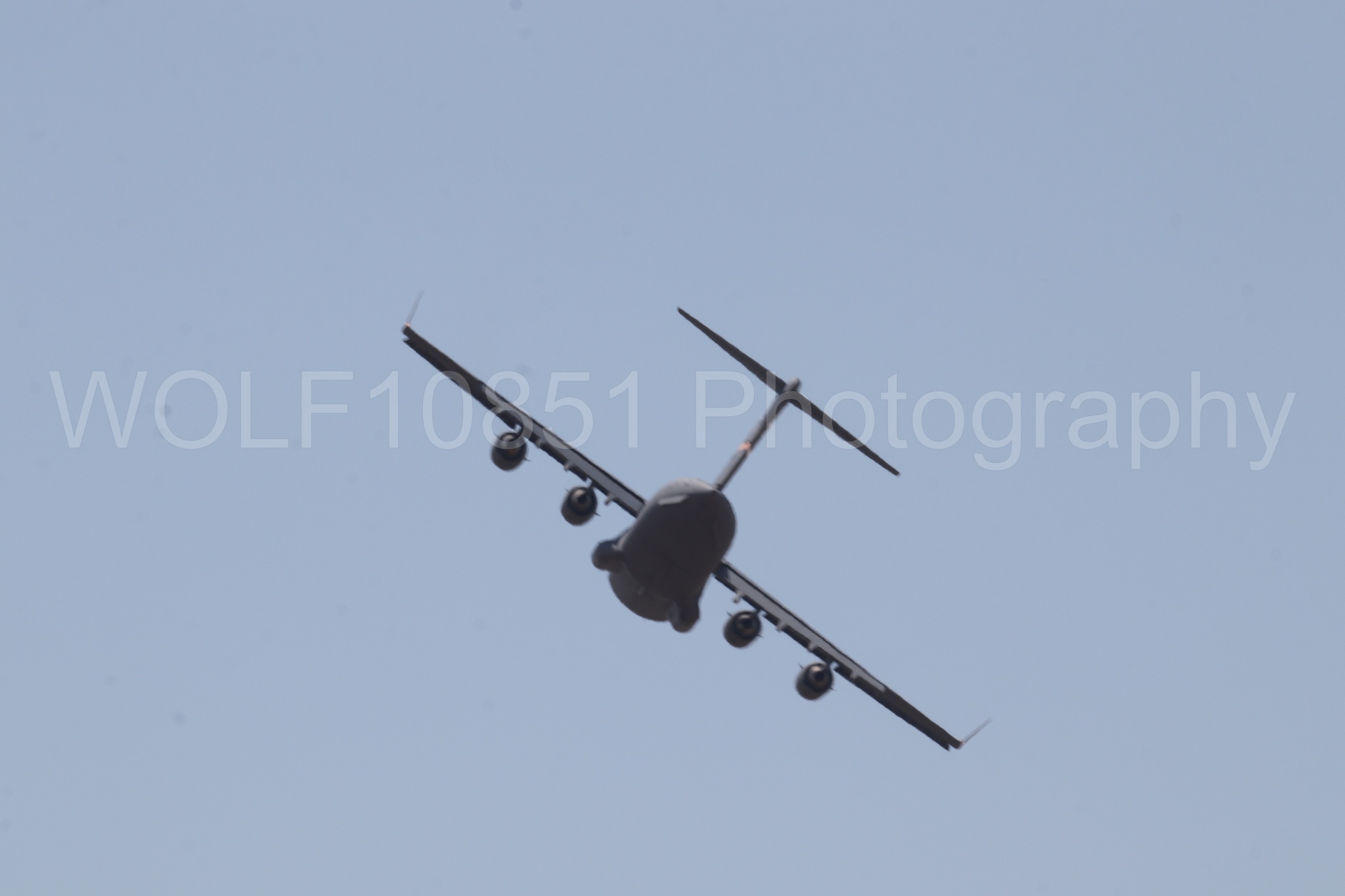 Aviation photography by WOLF10851 featuring Beale Air and Space Expo 2025, C-17 Globemaster.