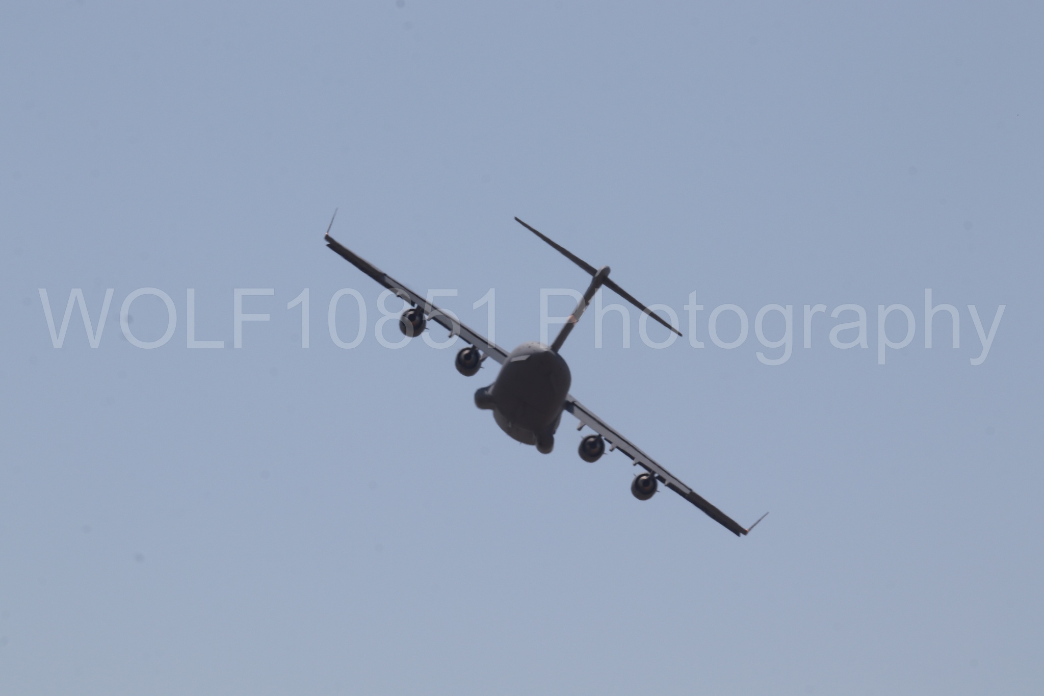 Aviation photography by WOLF10851 featuring Beale Air and Space Expo 2025, C-17 Globemaster.