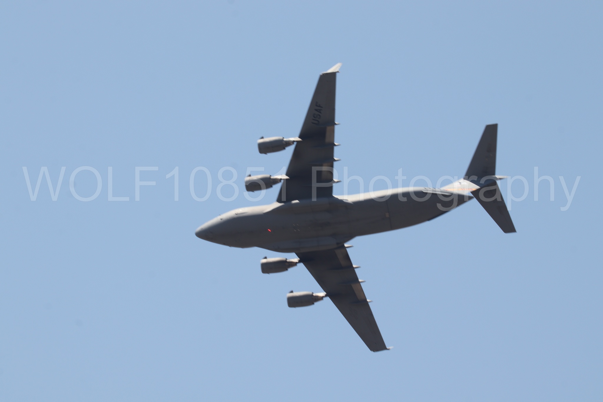 Aviation photography by WOLF10851 featuring Beale Air and Space Expo 2025, C-17 Globemaster.