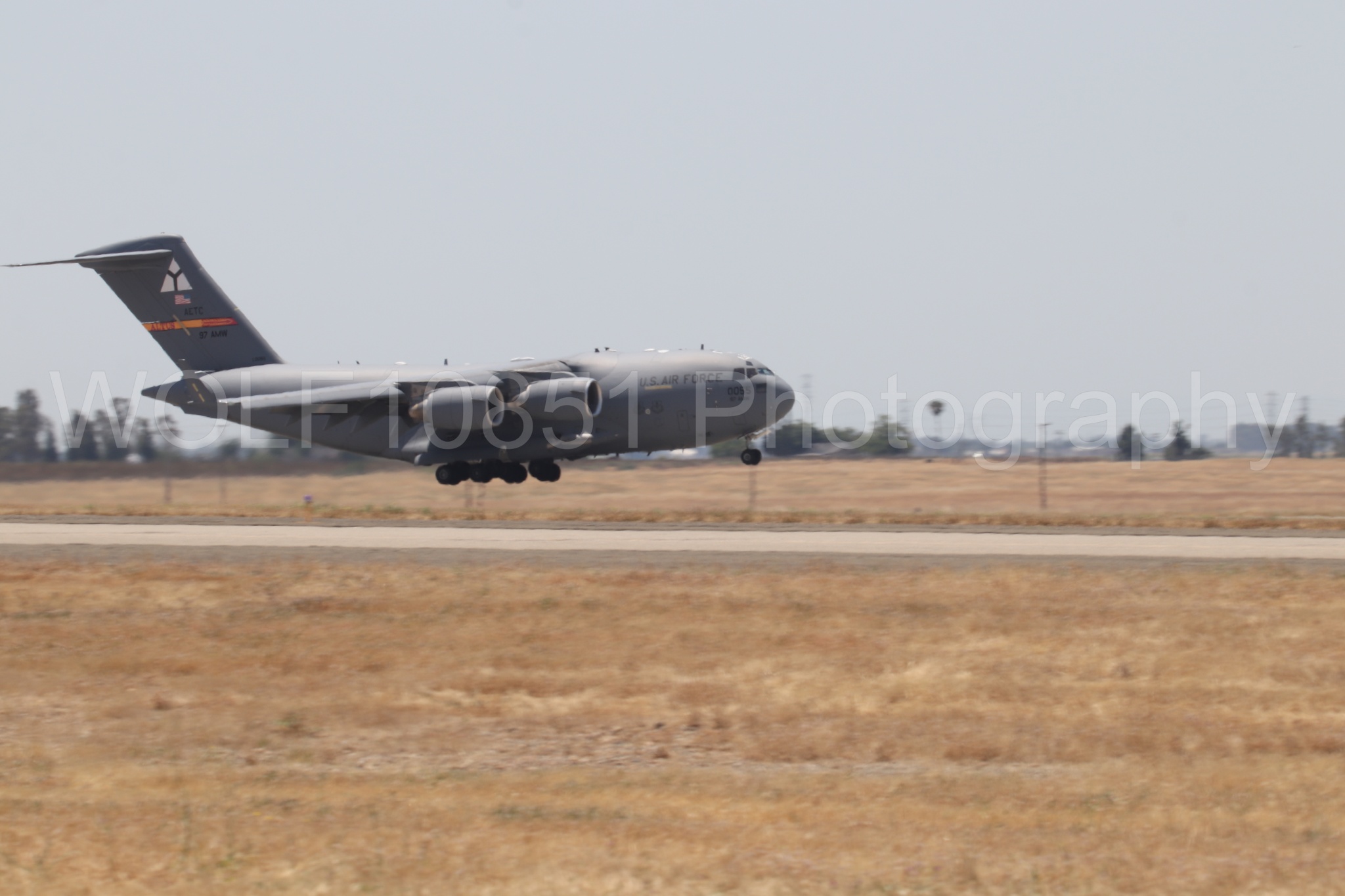 Aviation photography by WOLF10851 featuring Beale Air and Space Expo 2025, C-17 Globemaster.