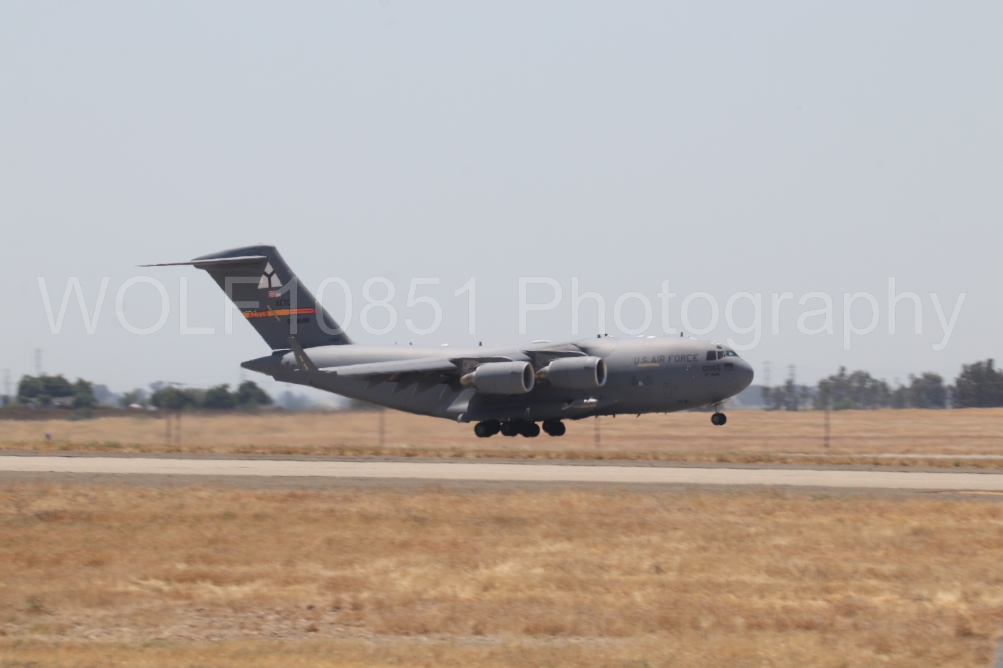 Aviation photography by WOLF10851 featuring Beale Air and Space Expo 2025, C-17 Globemaster.