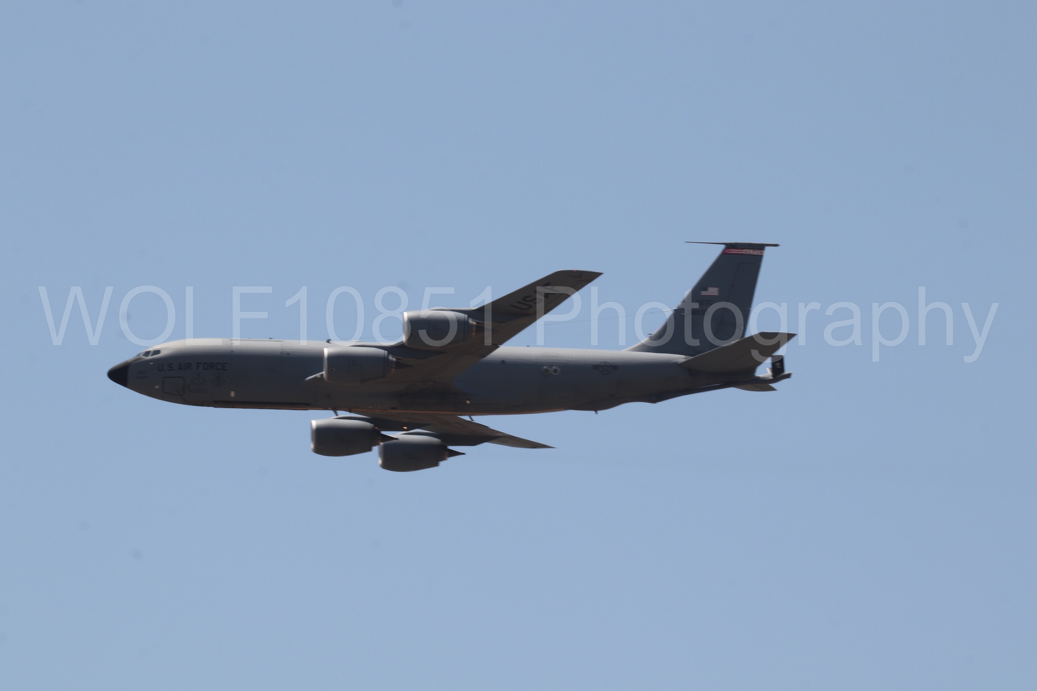 Aviation photography by WOLF10851 featuring Beale Air and Space Expo 2025, KC-135 Stratotanker.