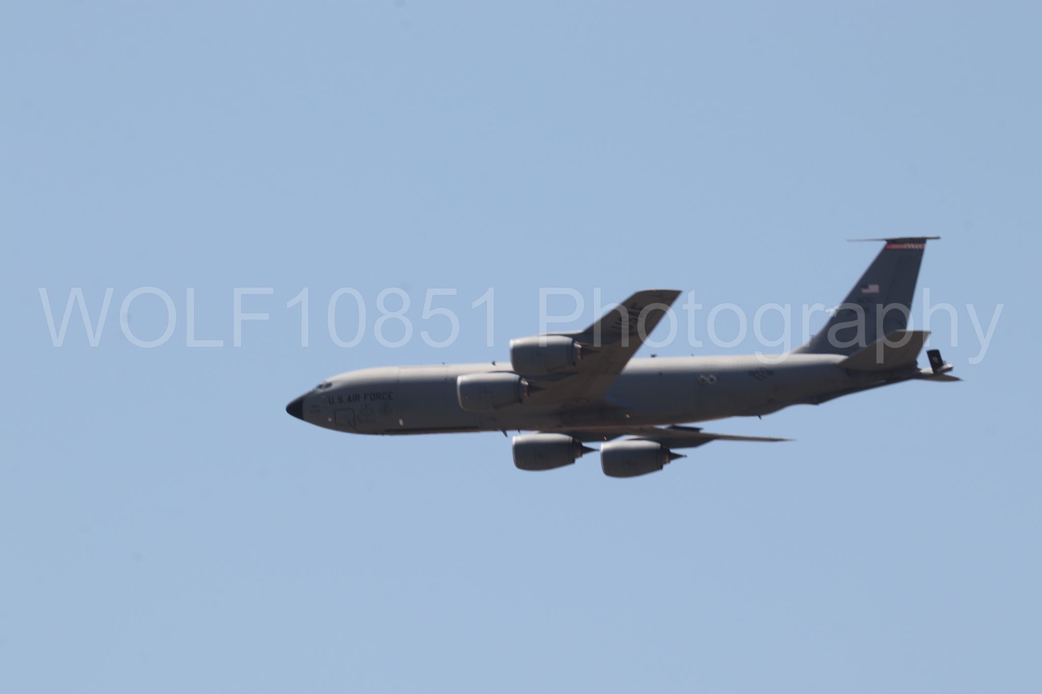 Aviation photography by WOLF10851 featuring Beale Air and Space Expo 2025, KC-135 Stratotanker.
