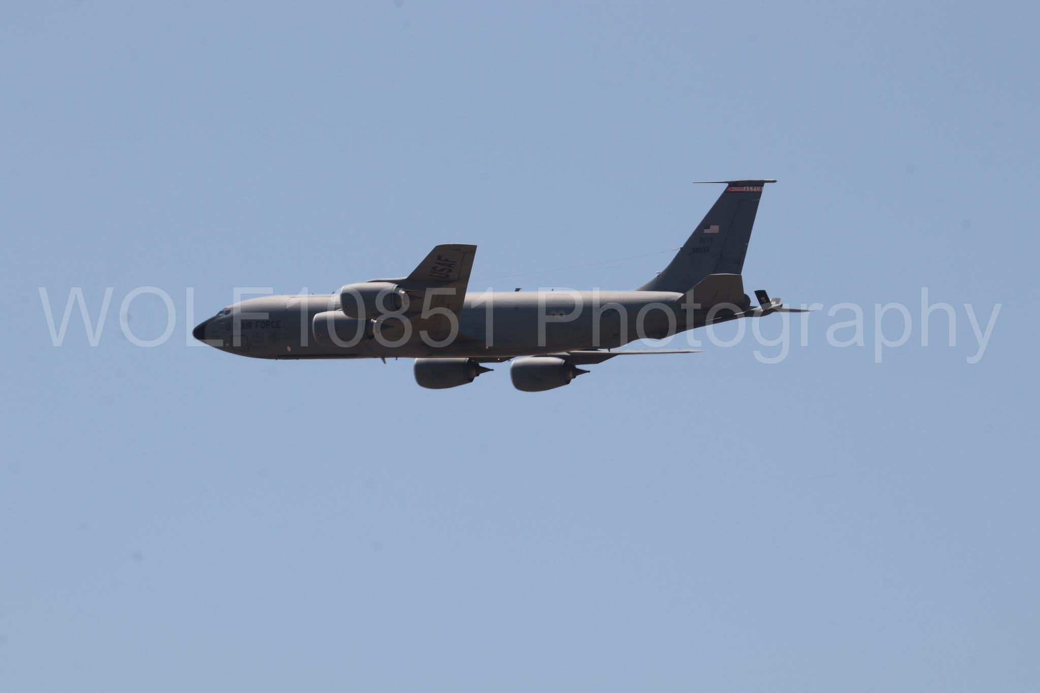 Aviation photography by WOLF10851 featuring Beale Air and Space Expo 2025, KC-135 Stratotanker.