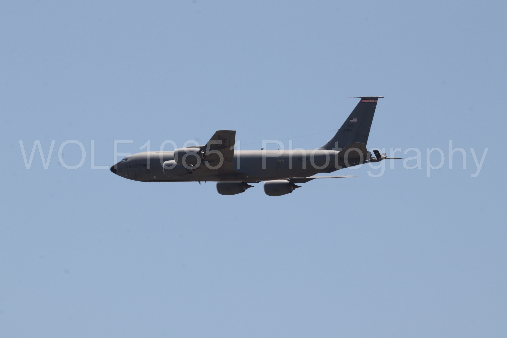 Aviation photography by WOLF10851 featuring Beale Air and Space Expo 2025, KC-135 Stratotanker.