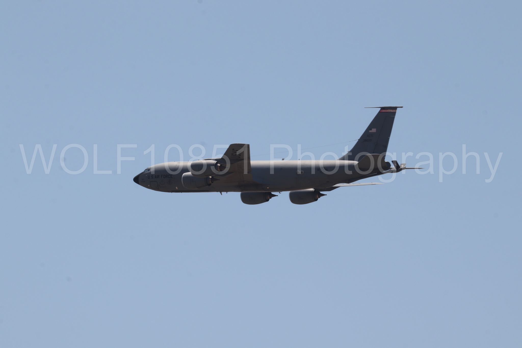 Aviation photography by WOLF10851 featuring Beale Air and Space Expo 2025, KC-135 Stratotanker.
