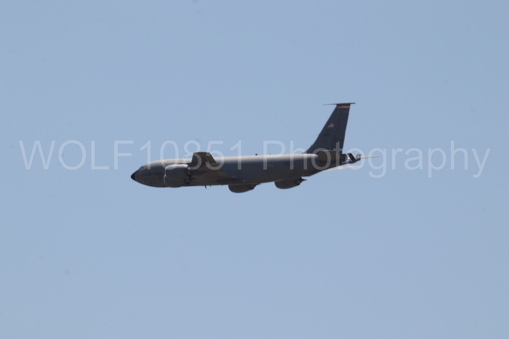Aviation photography by WOLF10851 featuring Beale Air and Space Expo 2025, KC-135 Stratotanker.