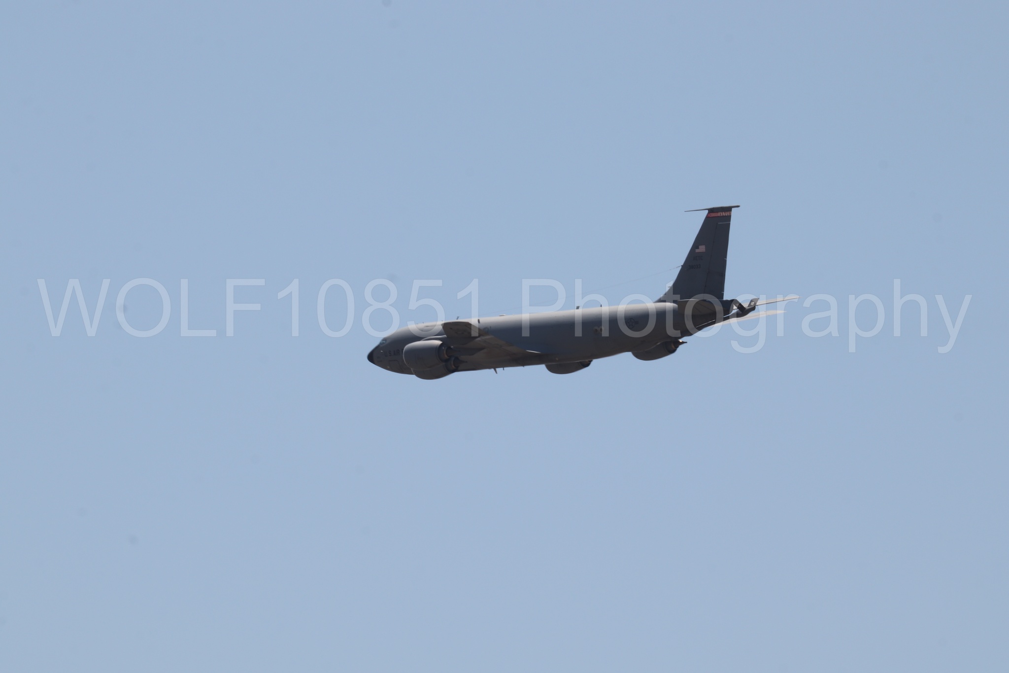 Aviation photography by WOLF10851 featuring Beale Air and Space Expo 2025, KC-135 Stratotanker.