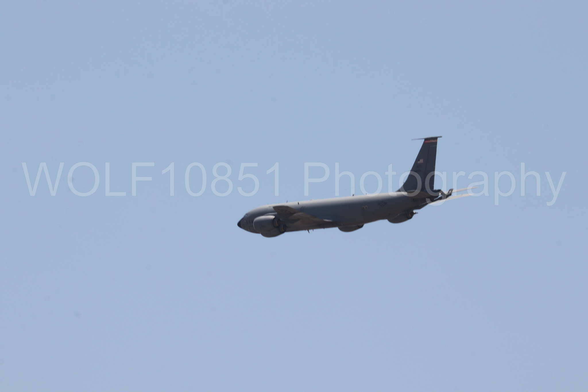 Aviation photography by WOLF10851 featuring Beale Air and Space Expo 2025, KC-135 Stratotanker.