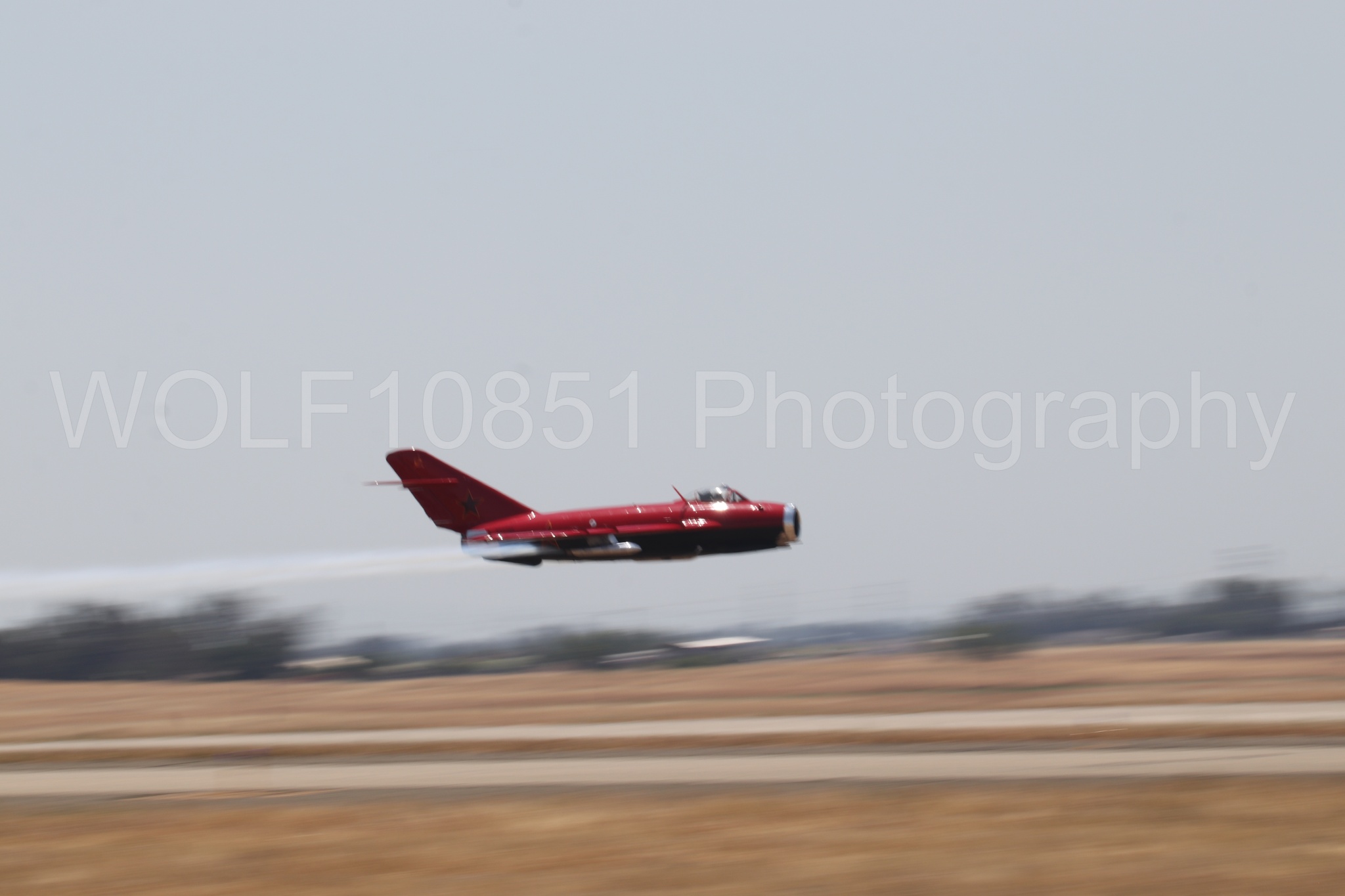 Aviation photography by WOLF10851 featuring Beale Air and Space Expo 2025, Mig-17 Fresco, High Alpha Airshows, Jason Somes.