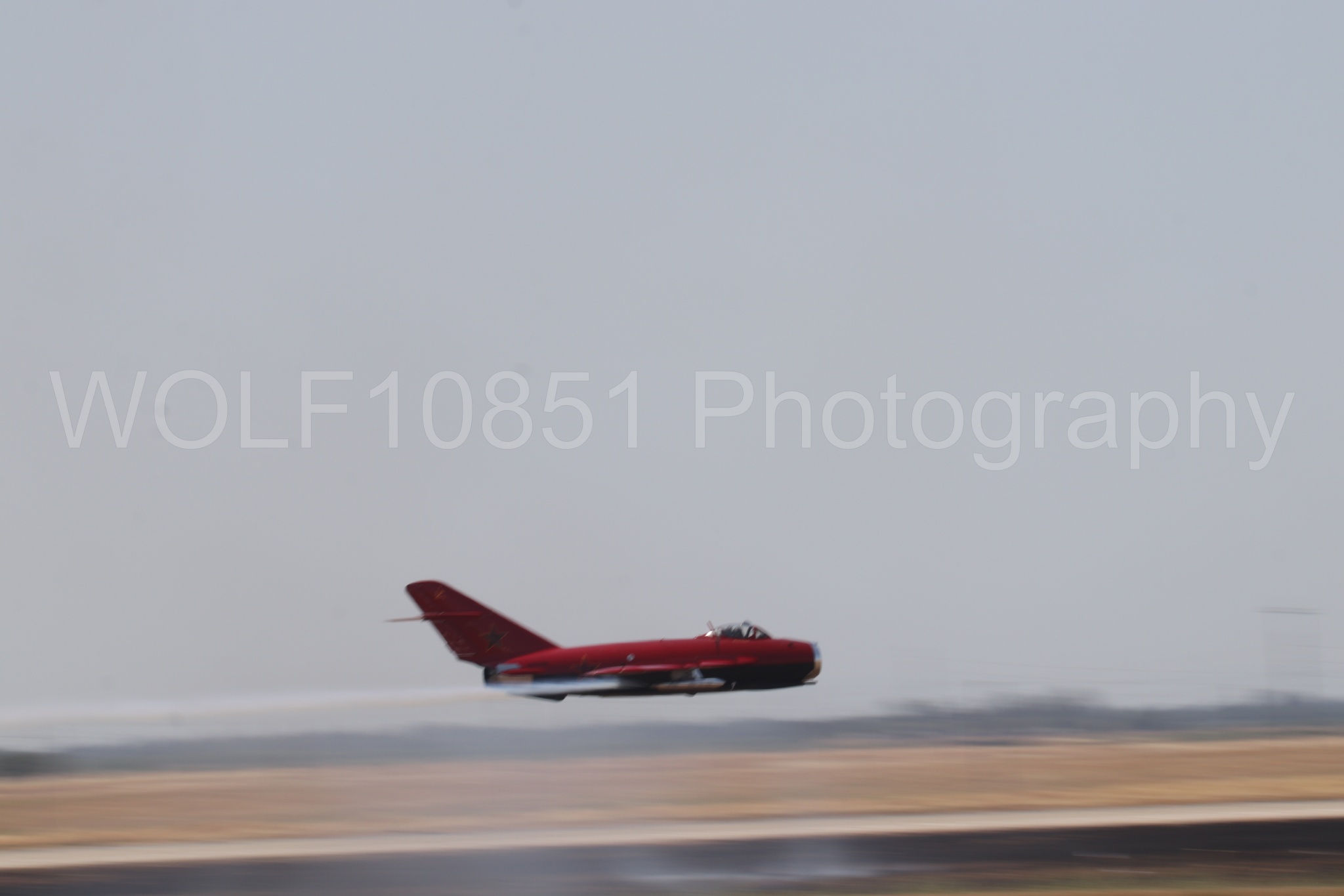 Aviation photography by WOLF10851 featuring Beale Air and Space Expo 2025, Mig-17 Fresco, High Alpha Airshows, Jason Somes.