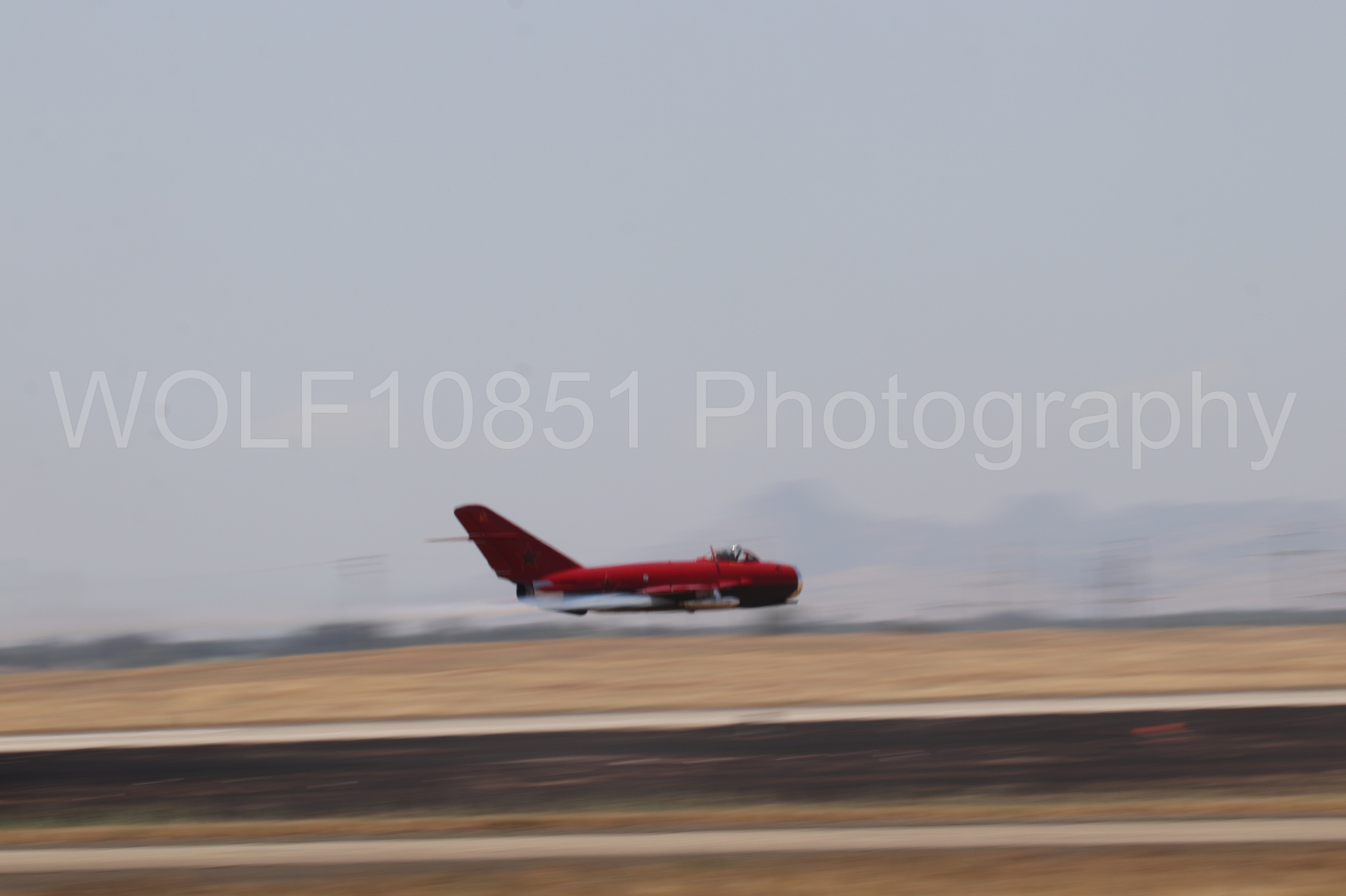 Aviation photography by WOLF10851 featuring Beale Air and Space Expo 2025, Mig-17 Fresco, High Alpha Airshows, Jason Somes.