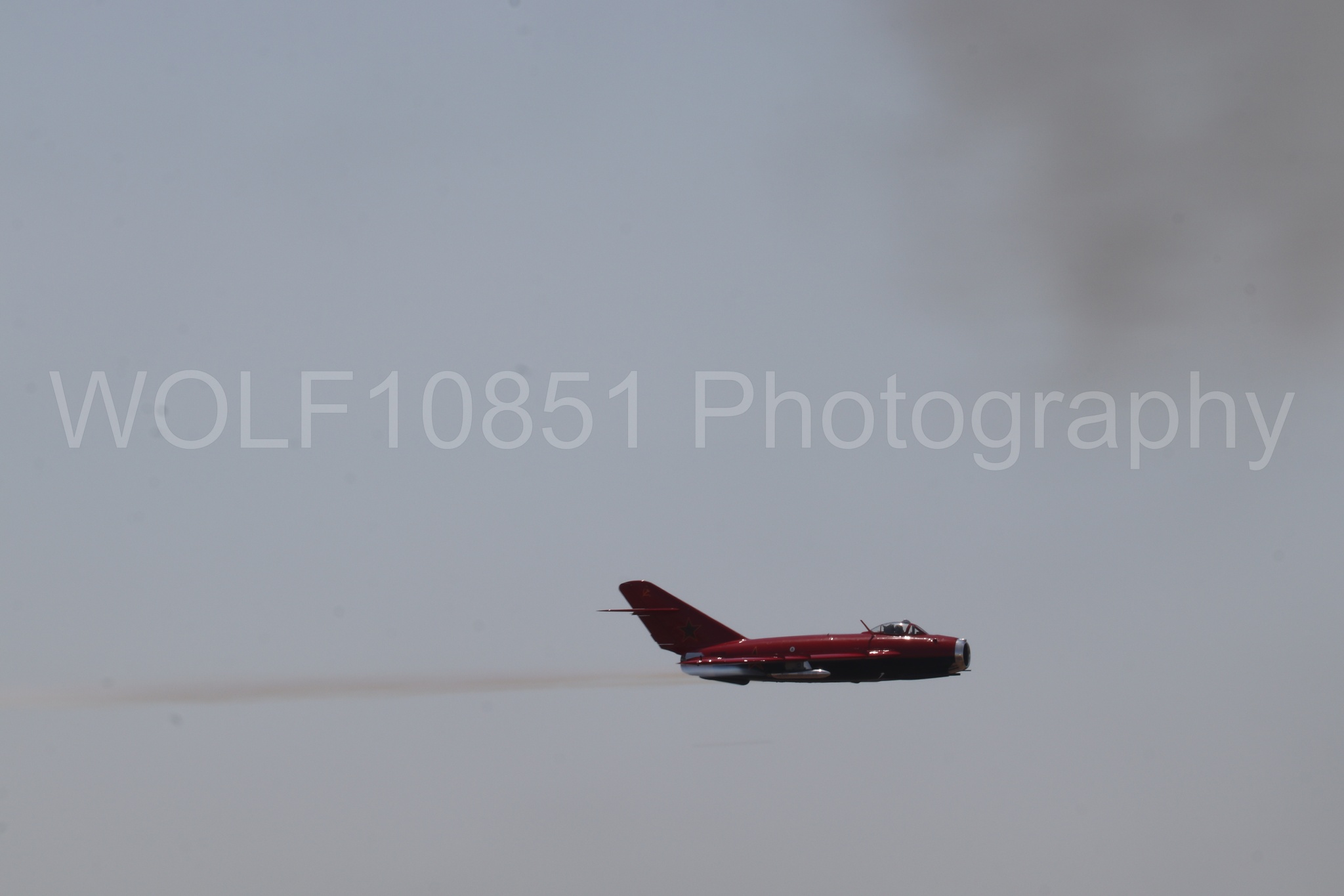 Aviation photography by WOLF10851 featuring Beale Air and Space Expo 2025, Mig-17 Fresco, High Alpha Airshows, Jason Somes.