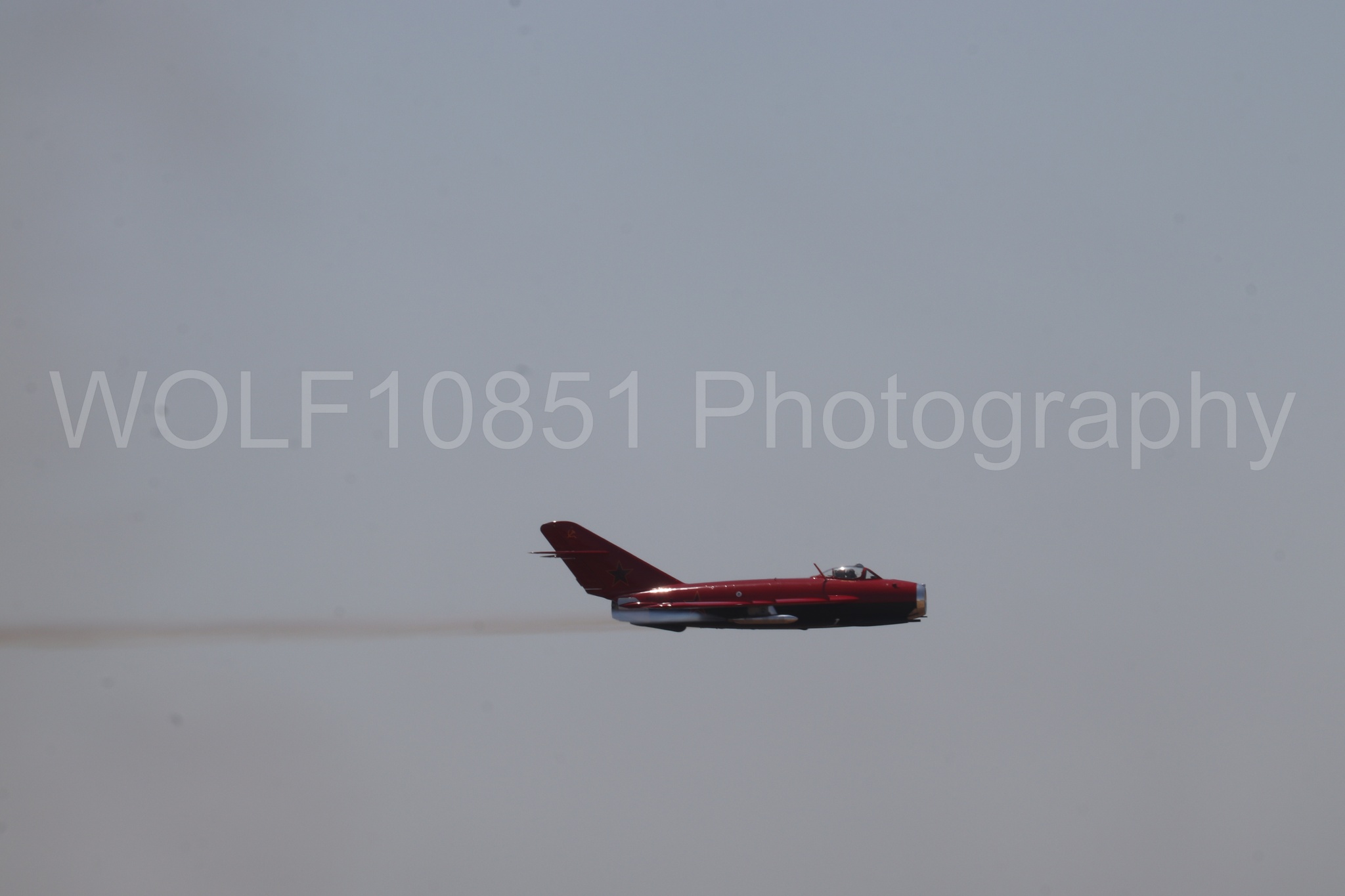 Aviation photography by WOLF10851 featuring Beale Air and Space Expo 2025, Mig-17 Fresco, High Alpha Airshows, Jason Somes.