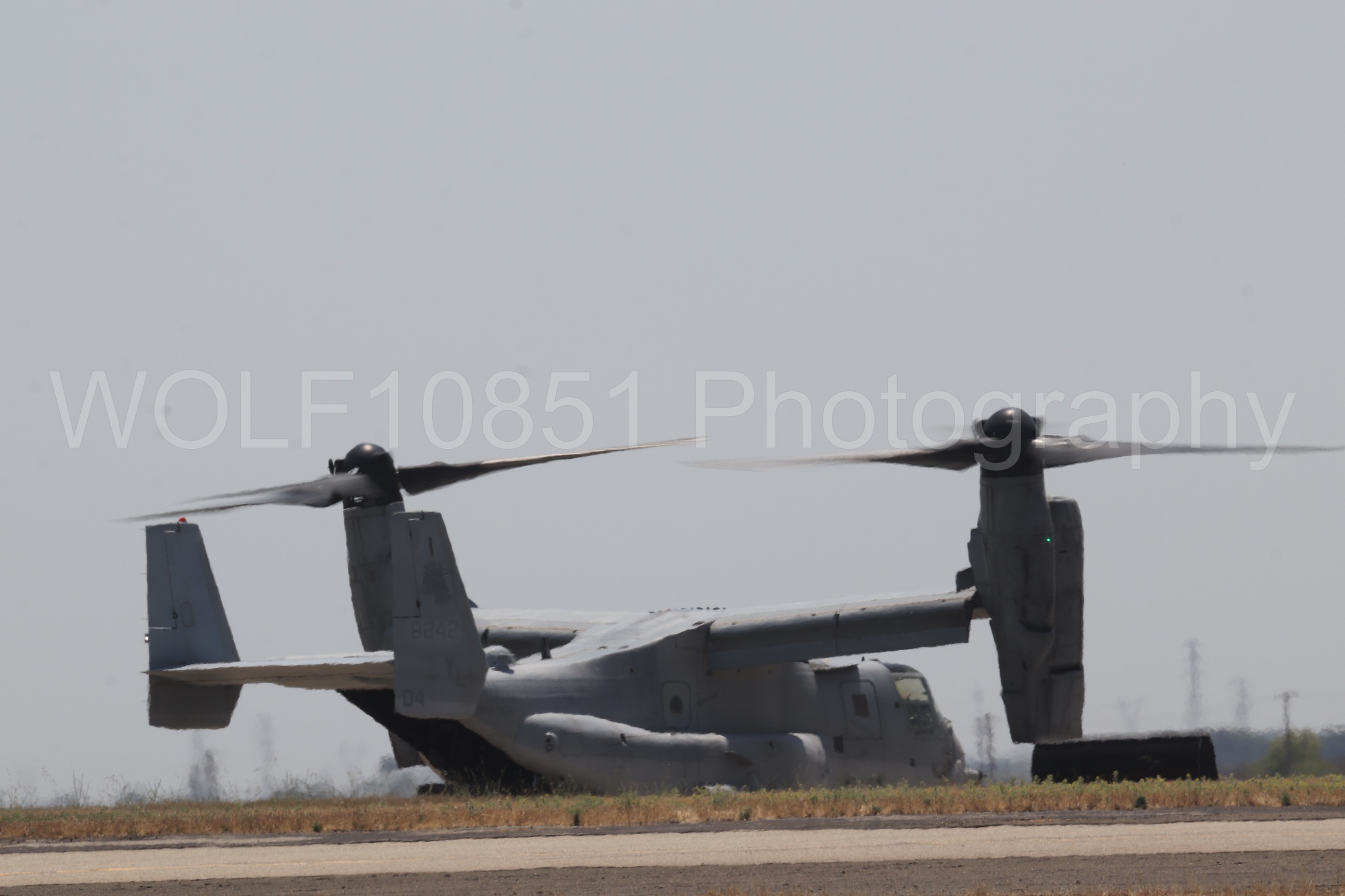 Aviation photography by WOLF10851 featuring Beale Air and Space Expo 2025, MV-22 Osprey.