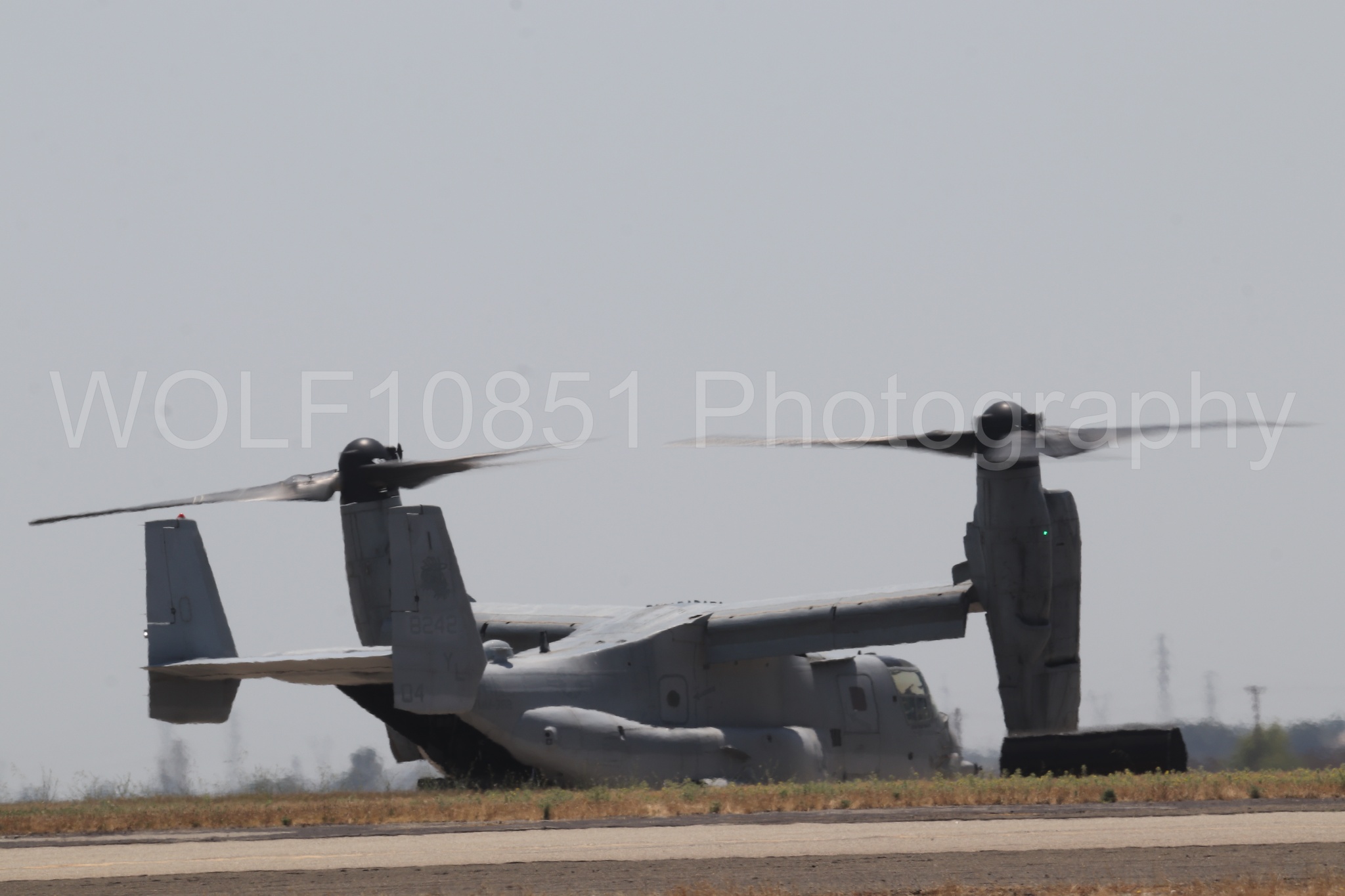 Aviation photography by WOLF10851 featuring Beale Air and Space Expo 2025, MV-22 Osprey.