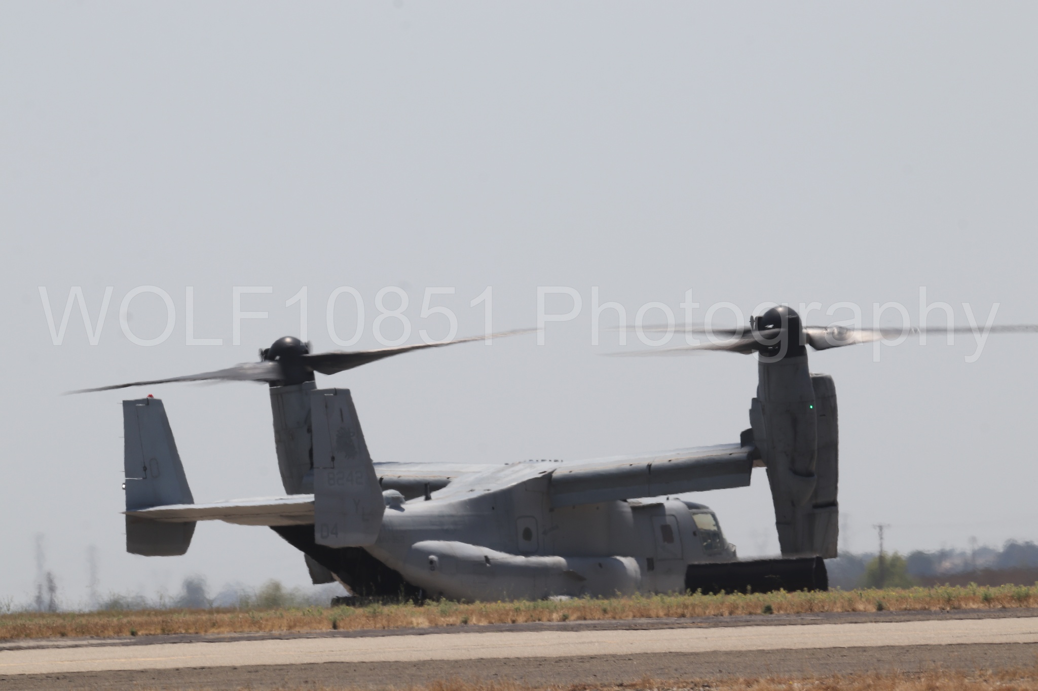 Aviation photography by WOLF10851 featuring Beale Air and Space Expo 2025, MV-22 Osprey.