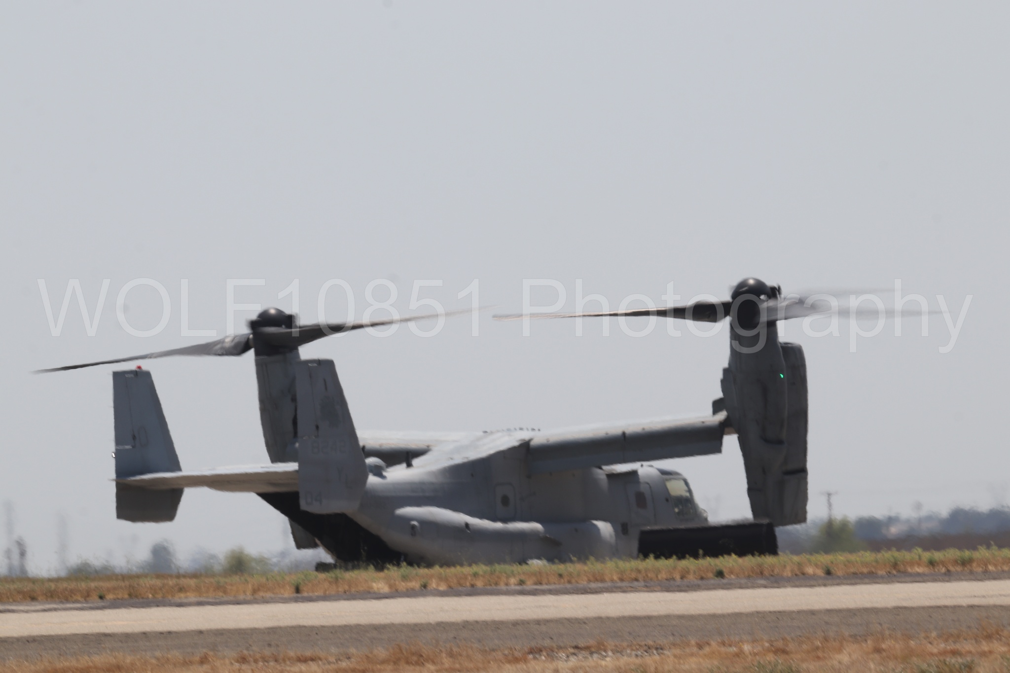 Aviation photography by WOLF10851 featuring Beale Air and Space Expo 2025, MV-22 Osprey.