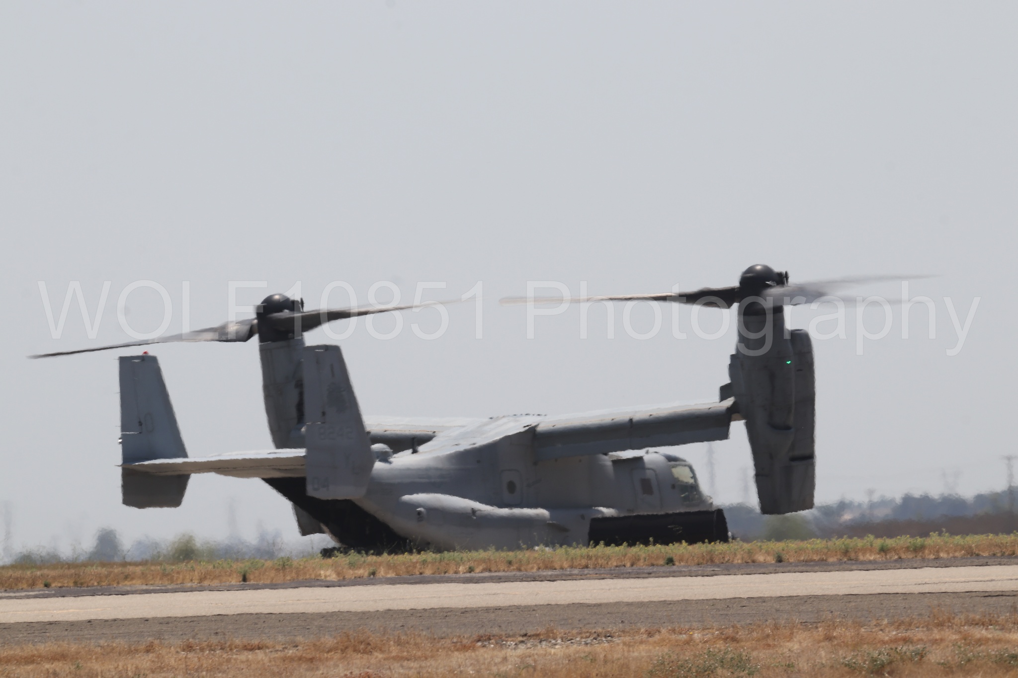 Aviation photography by WOLF10851 featuring Beale Air and Space Expo 2025, MV-22 Osprey.
