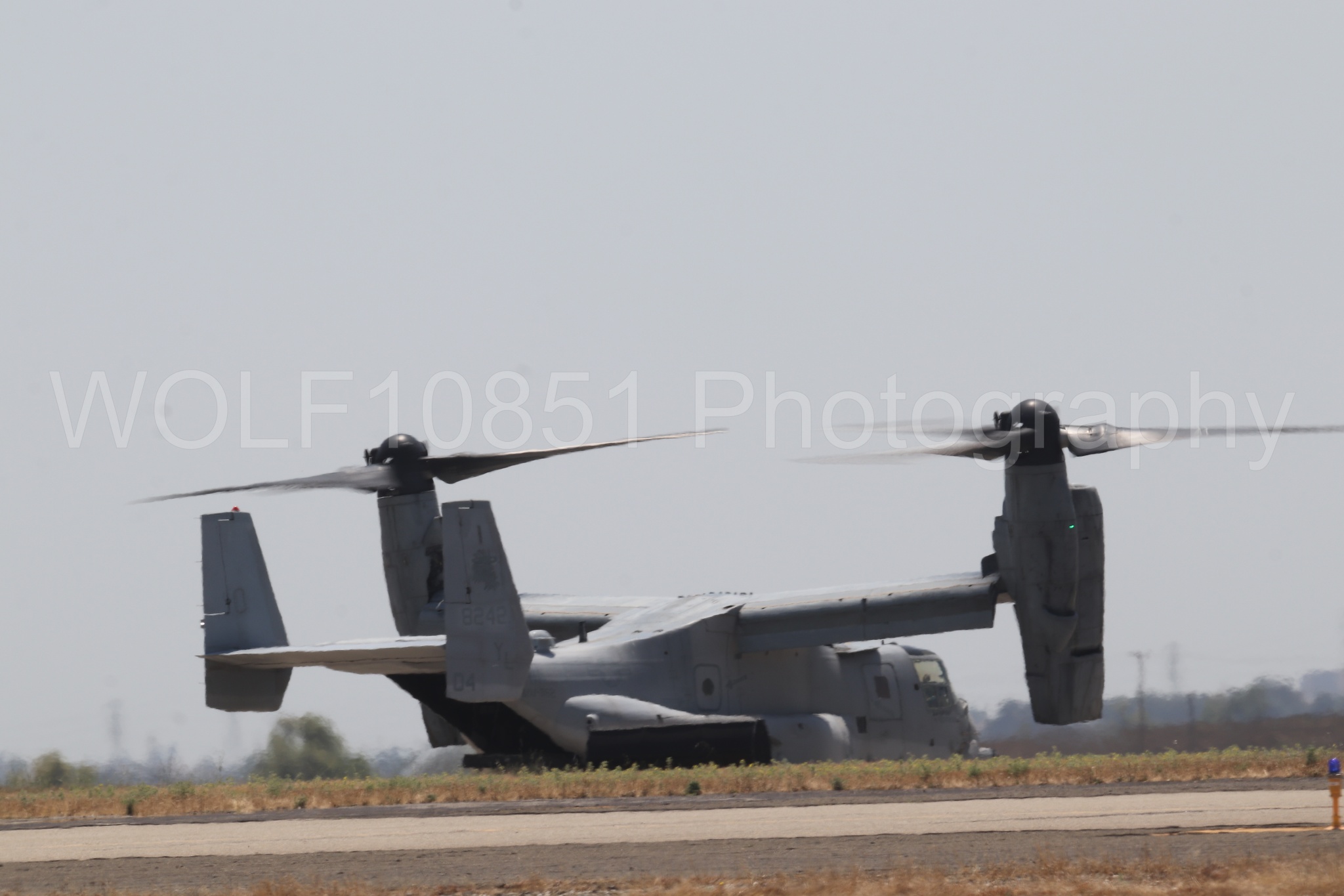 Aviation photography by WOLF10851 featuring Beale Air and Space Expo 2025, MV-22 Osprey.