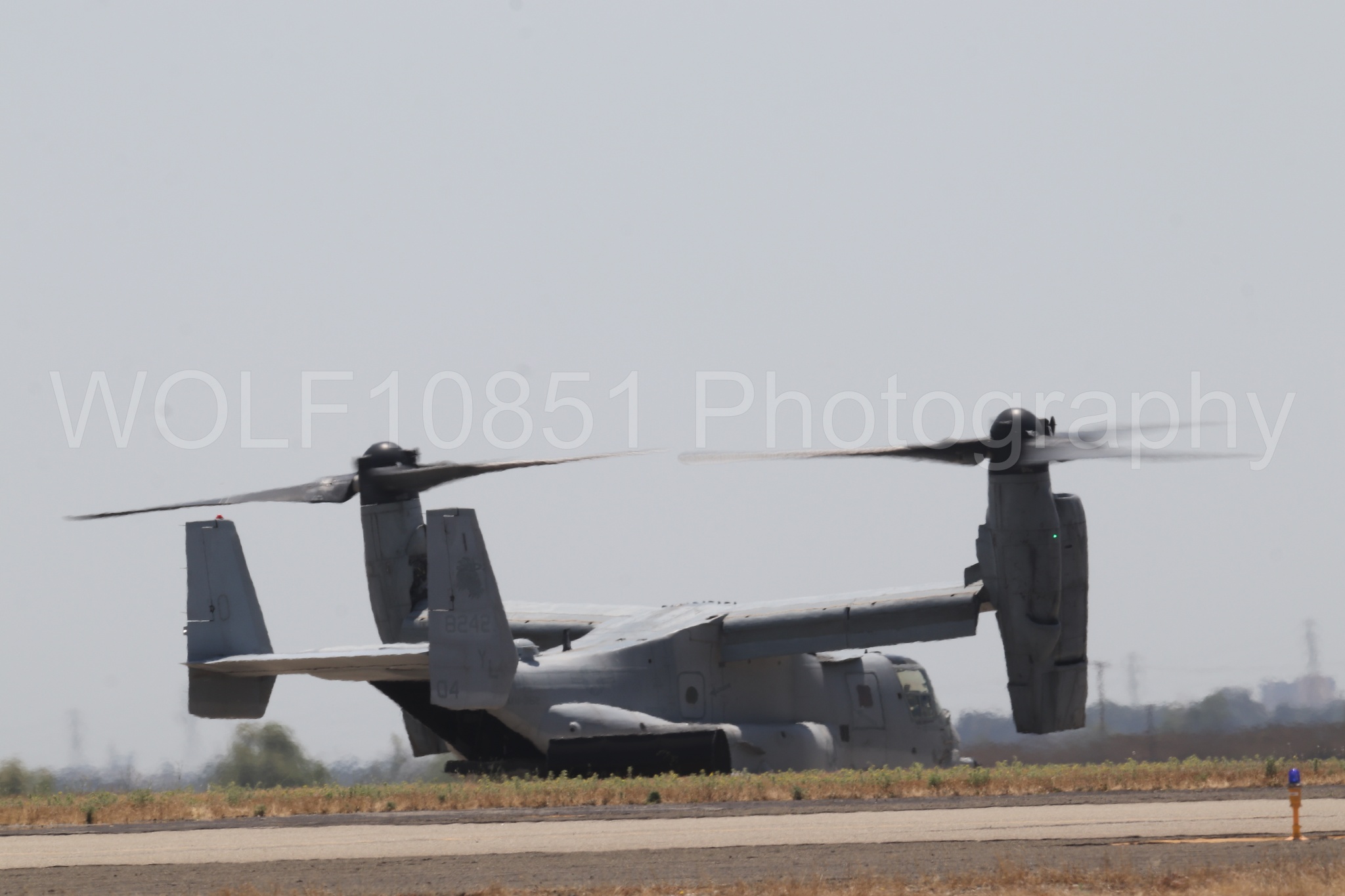 Aviation photography by WOLF10851 featuring Beale Air and Space Expo 2025, MV-22 Osprey.