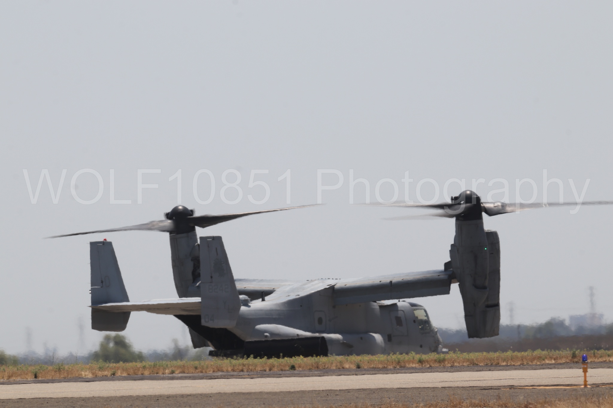 Aviation photography by WOLF10851 featuring Beale Air and Space Expo 2025, MV-22 Osprey.