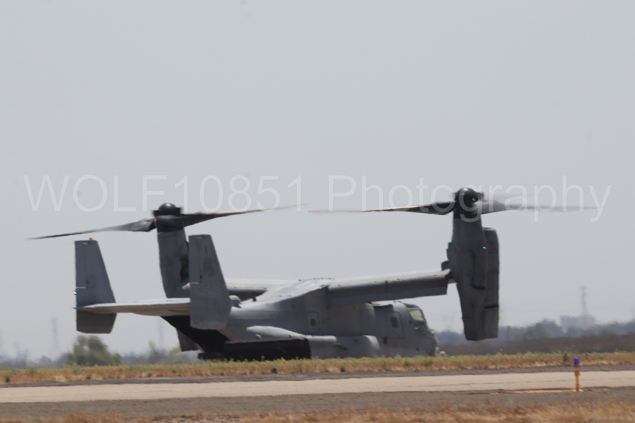 Aviation photography by WOLF10851 featuring Beale Air and Space Expo 2025, MV-22 Osprey.
