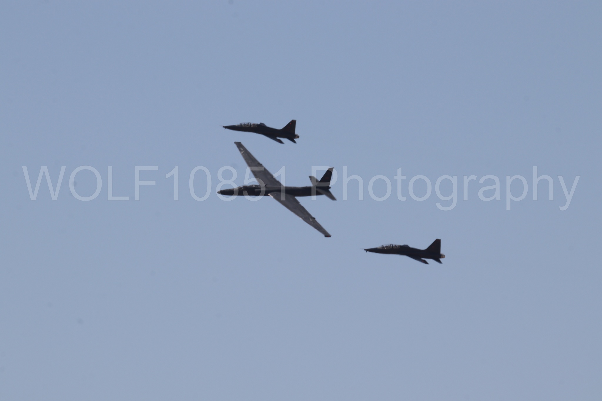 Aviation photography by WOLF10851 featuring Beale Air and Space Expo 2025, T-38 Talon, U-2 Dragon Lady.